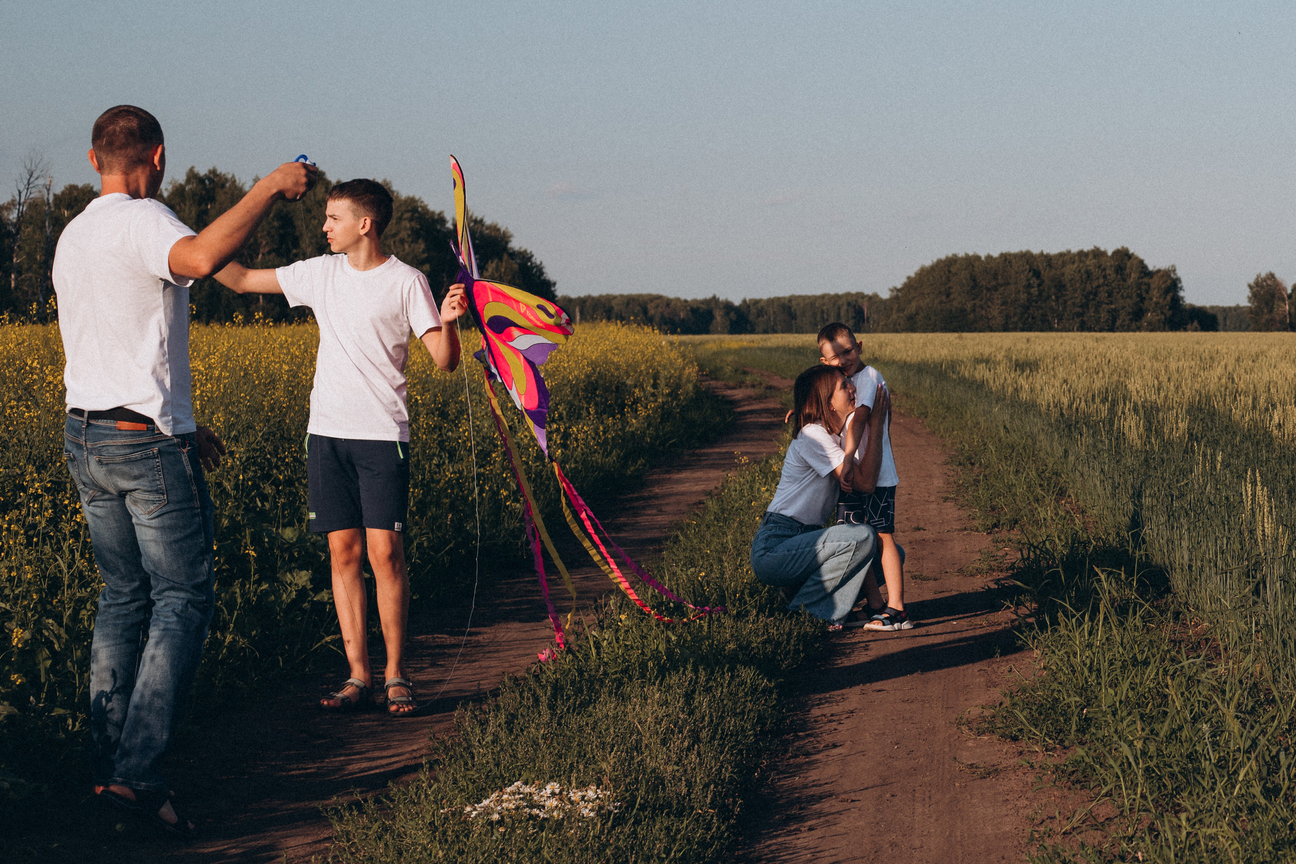 Вадим Юля Никита и Даниил. Семейный фотограф Нижневартовск Тюмень Ефимова Ирина