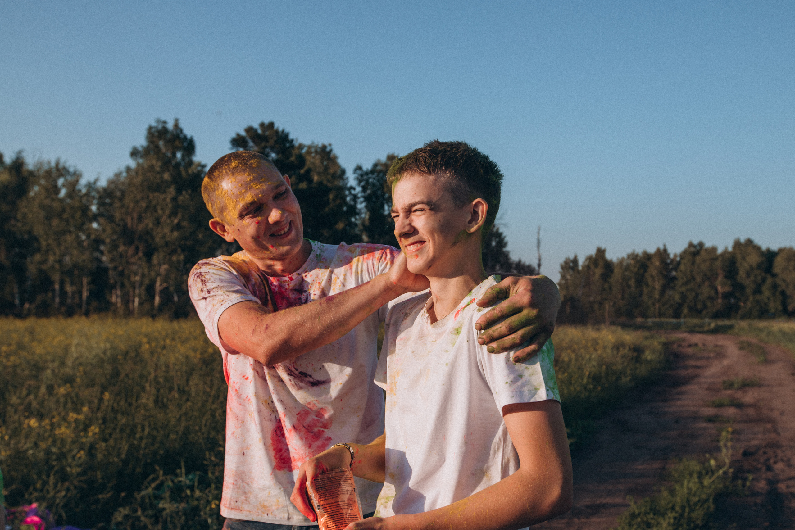 Вадим Юля Никита и Даниил. Семейный фотограф Нижневартовск Тюмень Ефимова Ирина