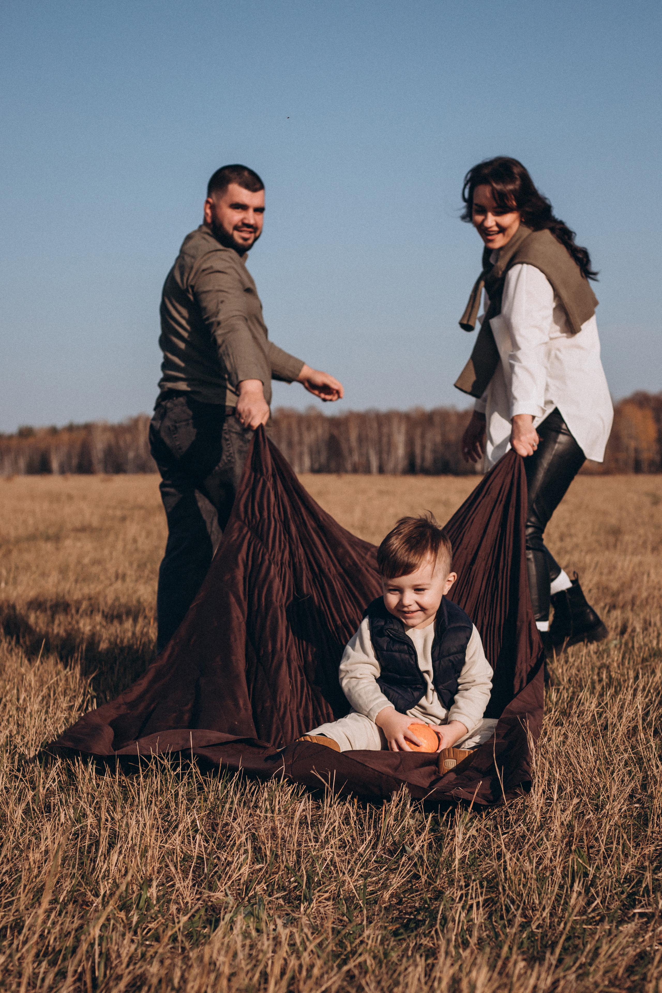 Валерий Настя и Максим. Семейный фотограф Нижневартовск Тюмень Ефимова Ирина