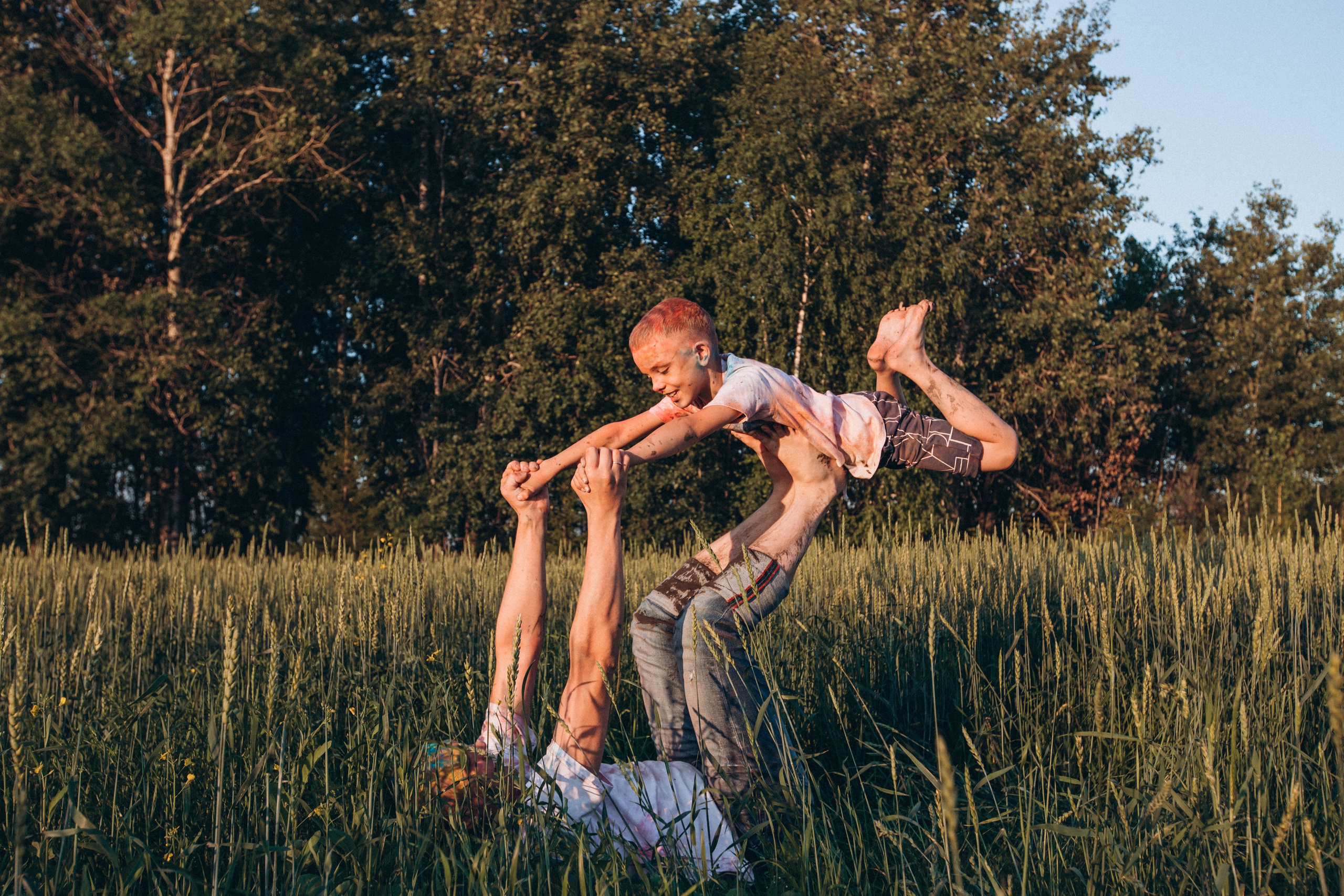 Вадим Юля Никита и Даниил. Семейный фотограф Нижневартовск Тюмень Ефимова Ирина