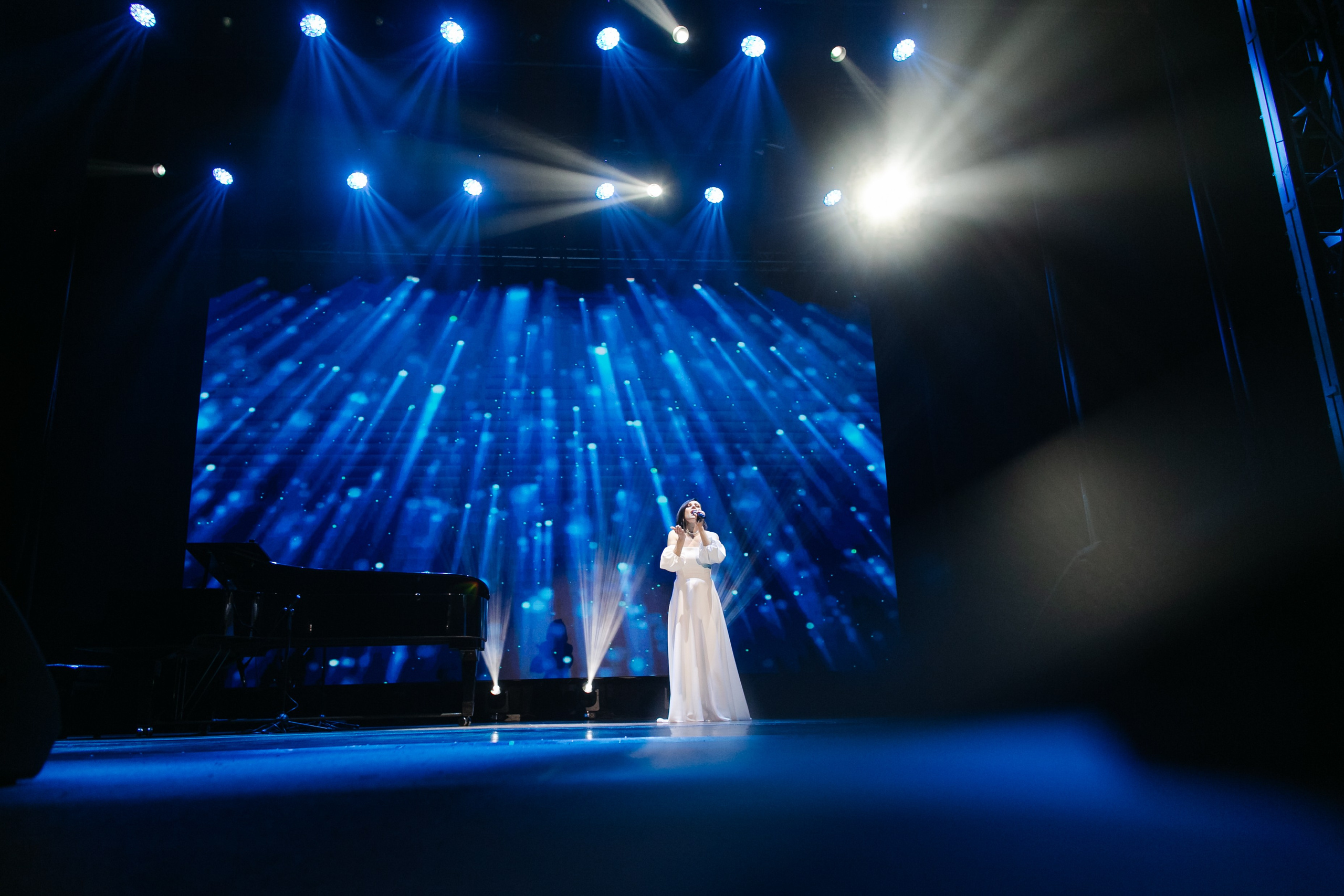 Театр песни «Притяжение» юбилейный концерт. Команда фотографов