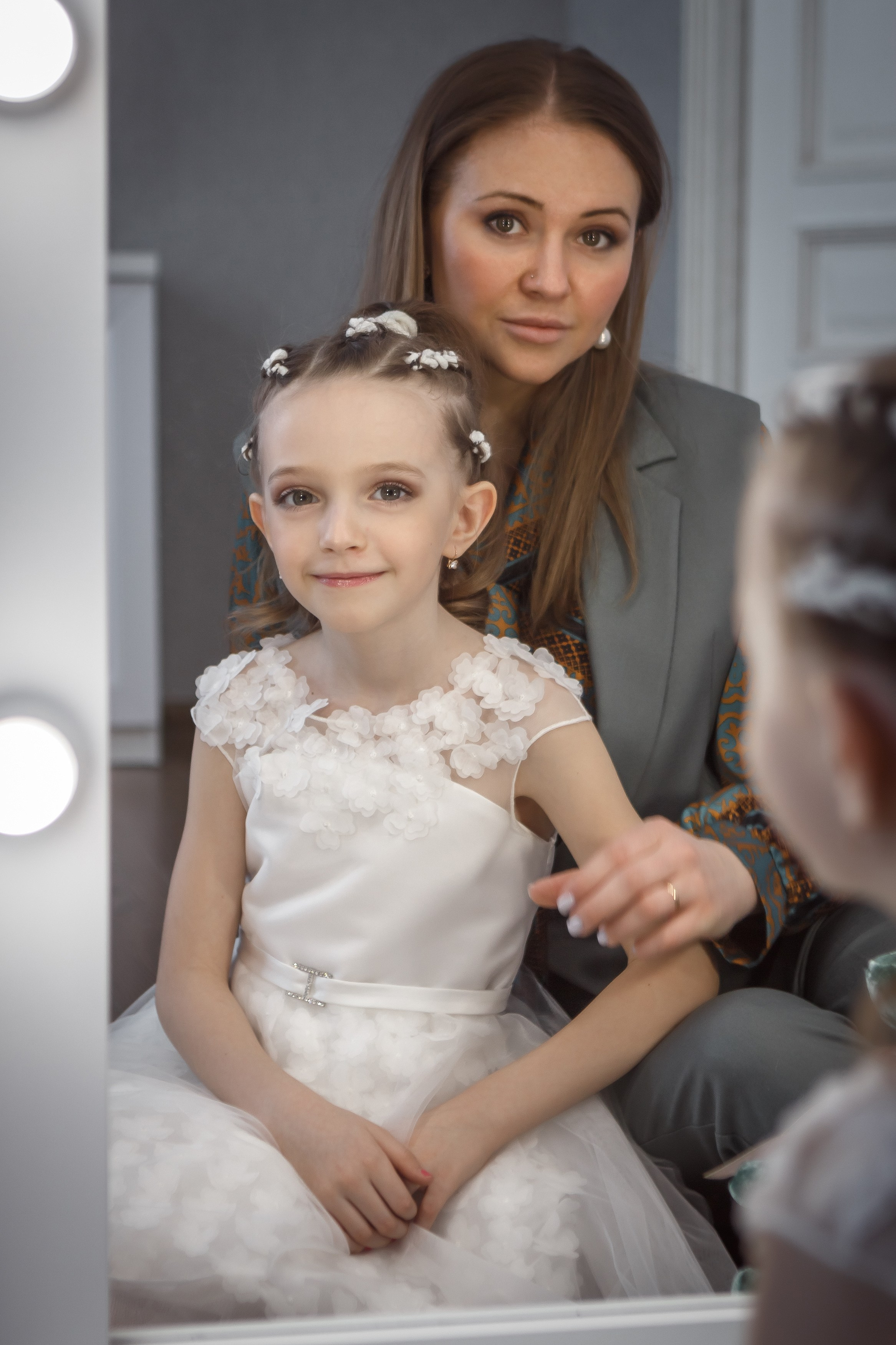 Выпускница садика. Фотограф Губкинского