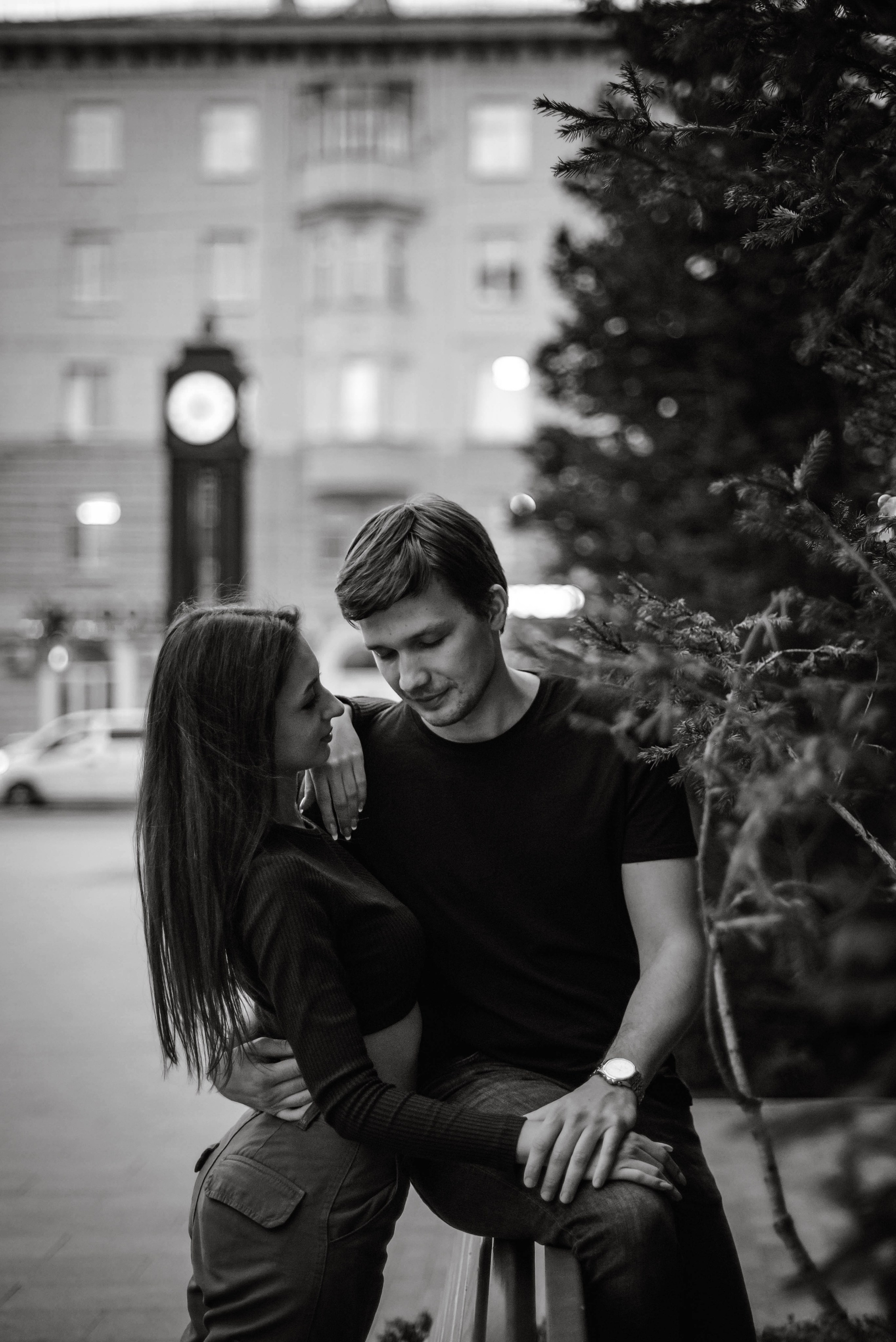 Прогулка у Ричмонда. Свадебный и семейный фотограф в Новосибирске, Санкт-Петербурге, Москве