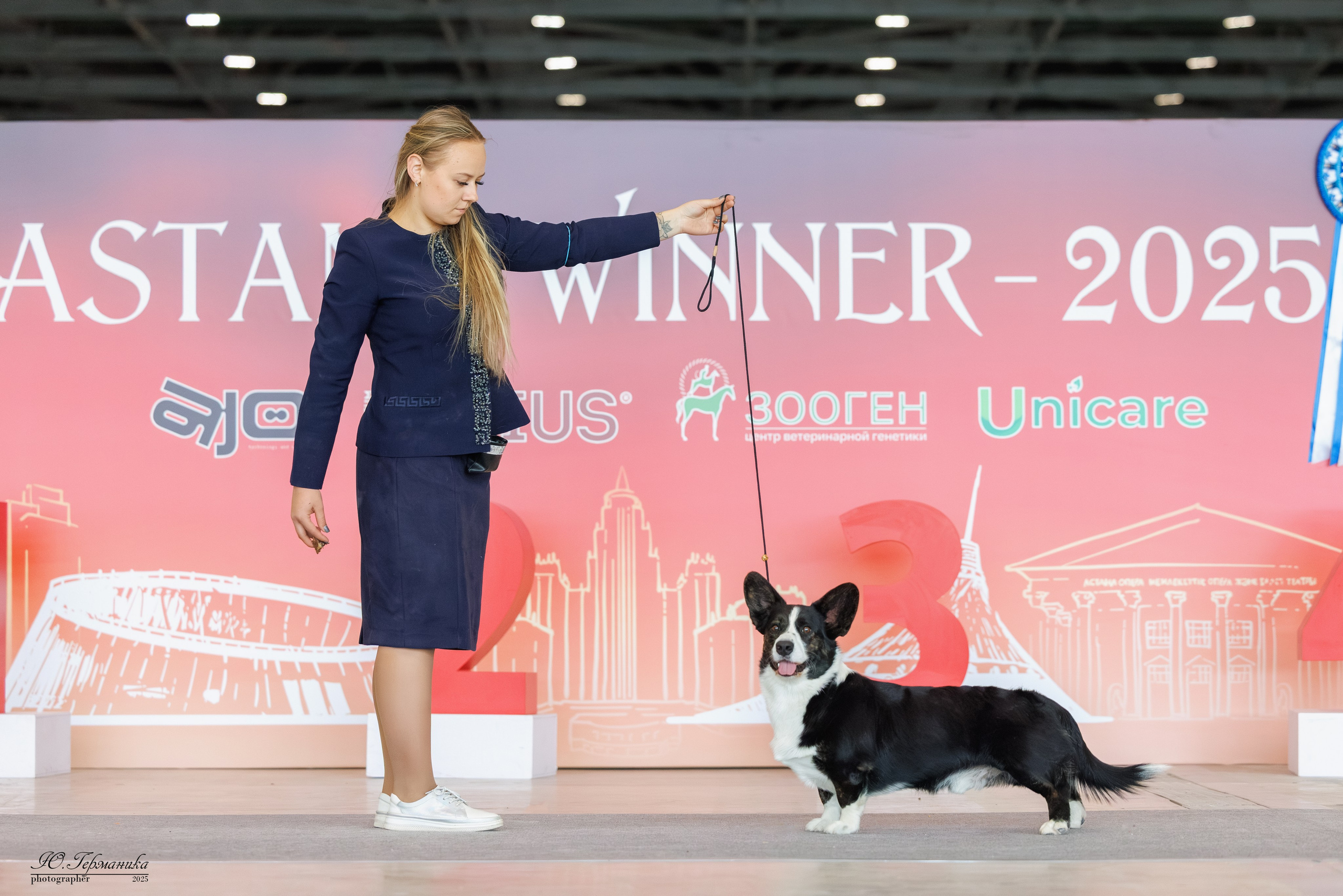 Астана 2хCACIB 3-4.05.2025. Фотограф-анималист Юлия Германика