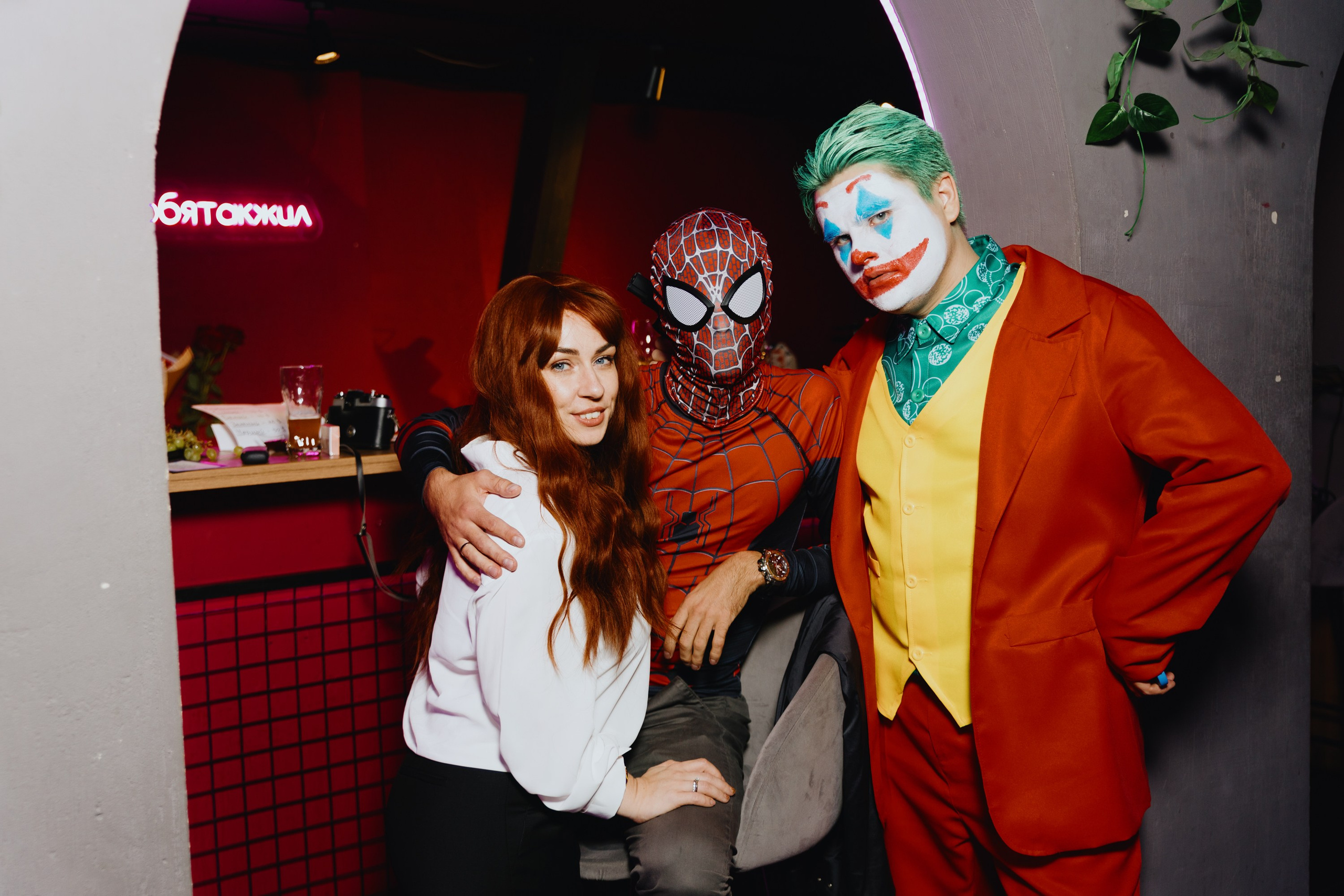 Вечеринка супергероев. Mood Loft. Фотограф Илья Чернов