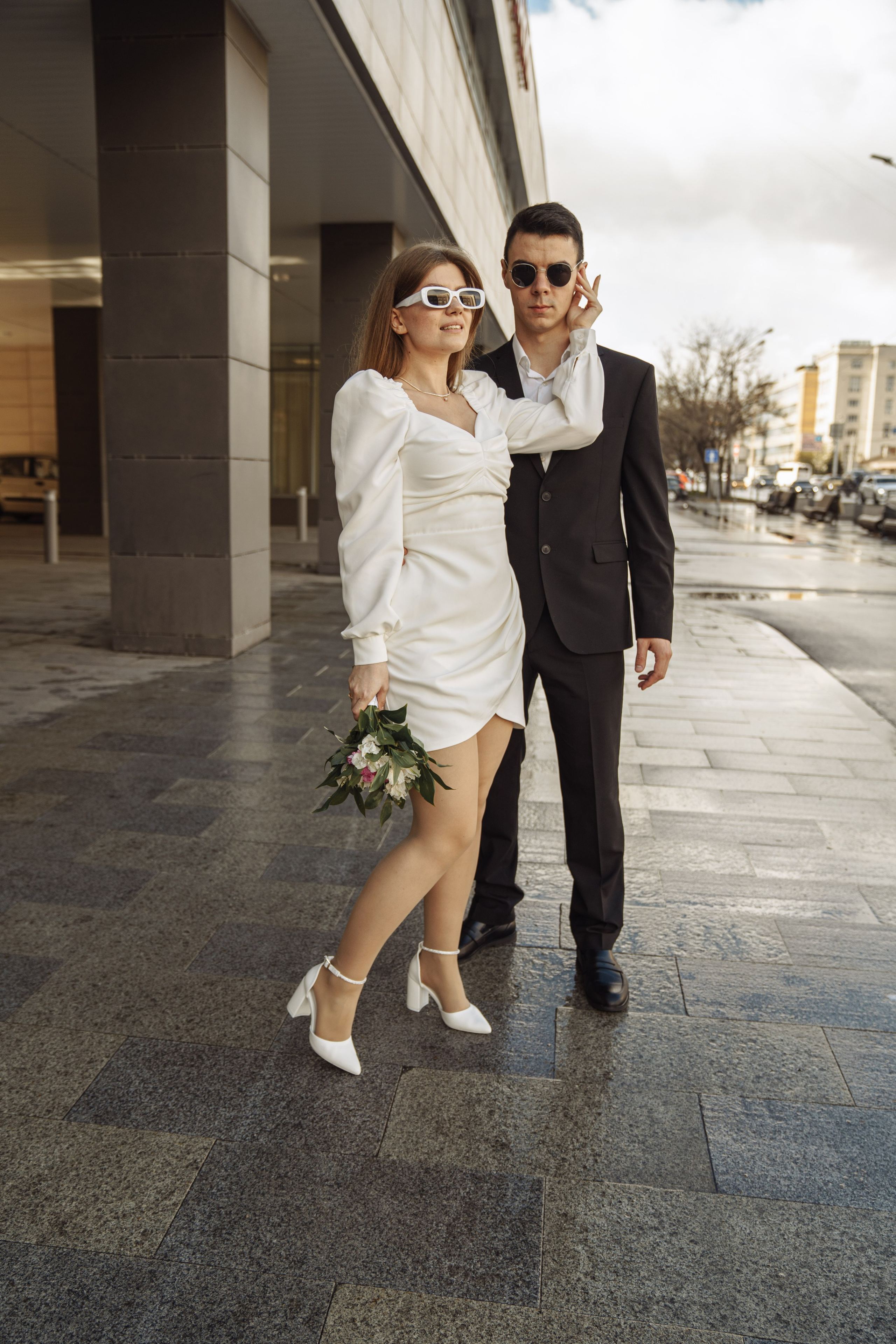 Светлана и Антон. Свадебный фотограф в Москве Сафонова Анна