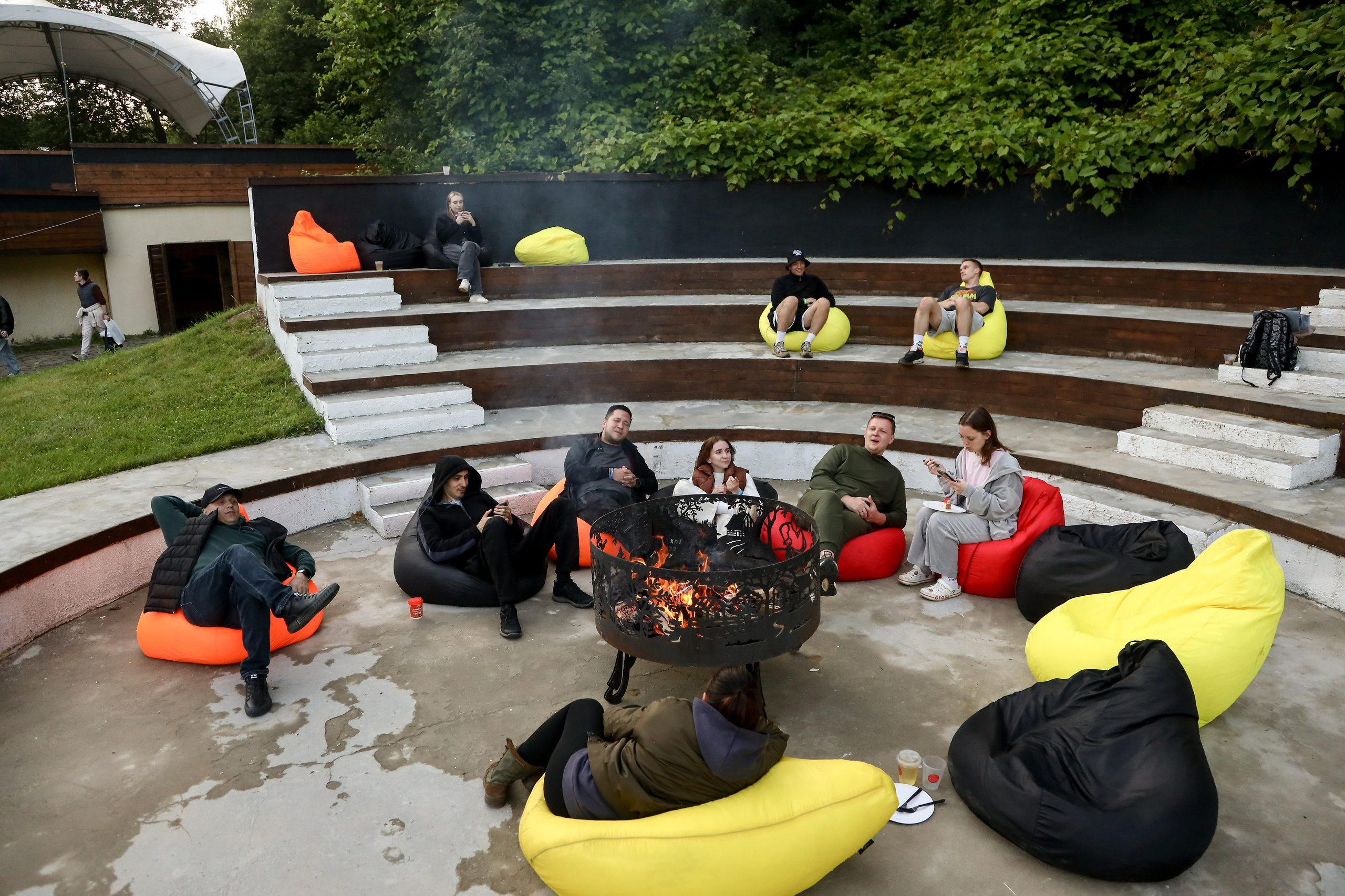 Летний корпоратив Arlight. Фотограф Антон Чупринин