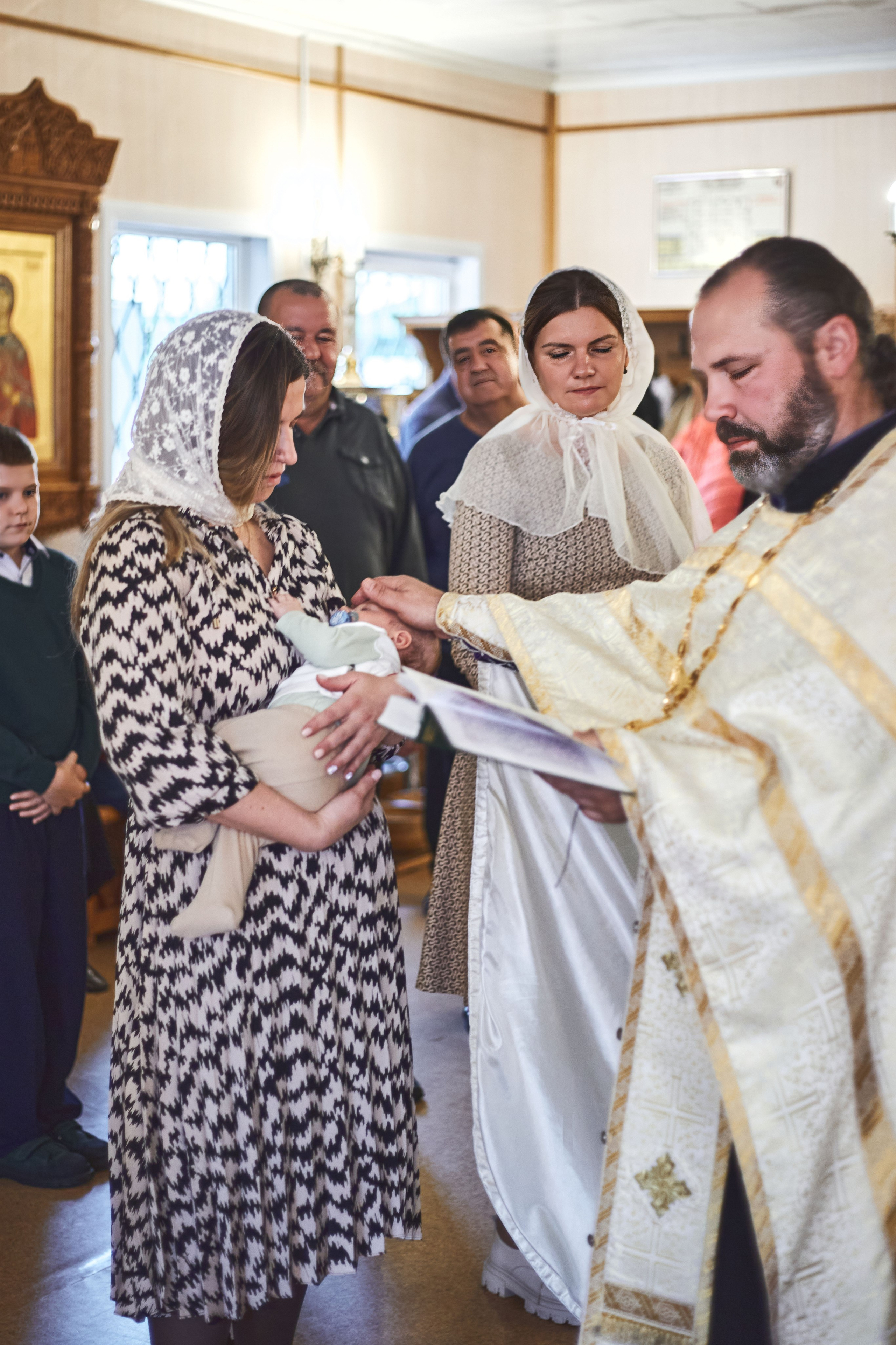 Крещение. Budanovaphoto.ru
