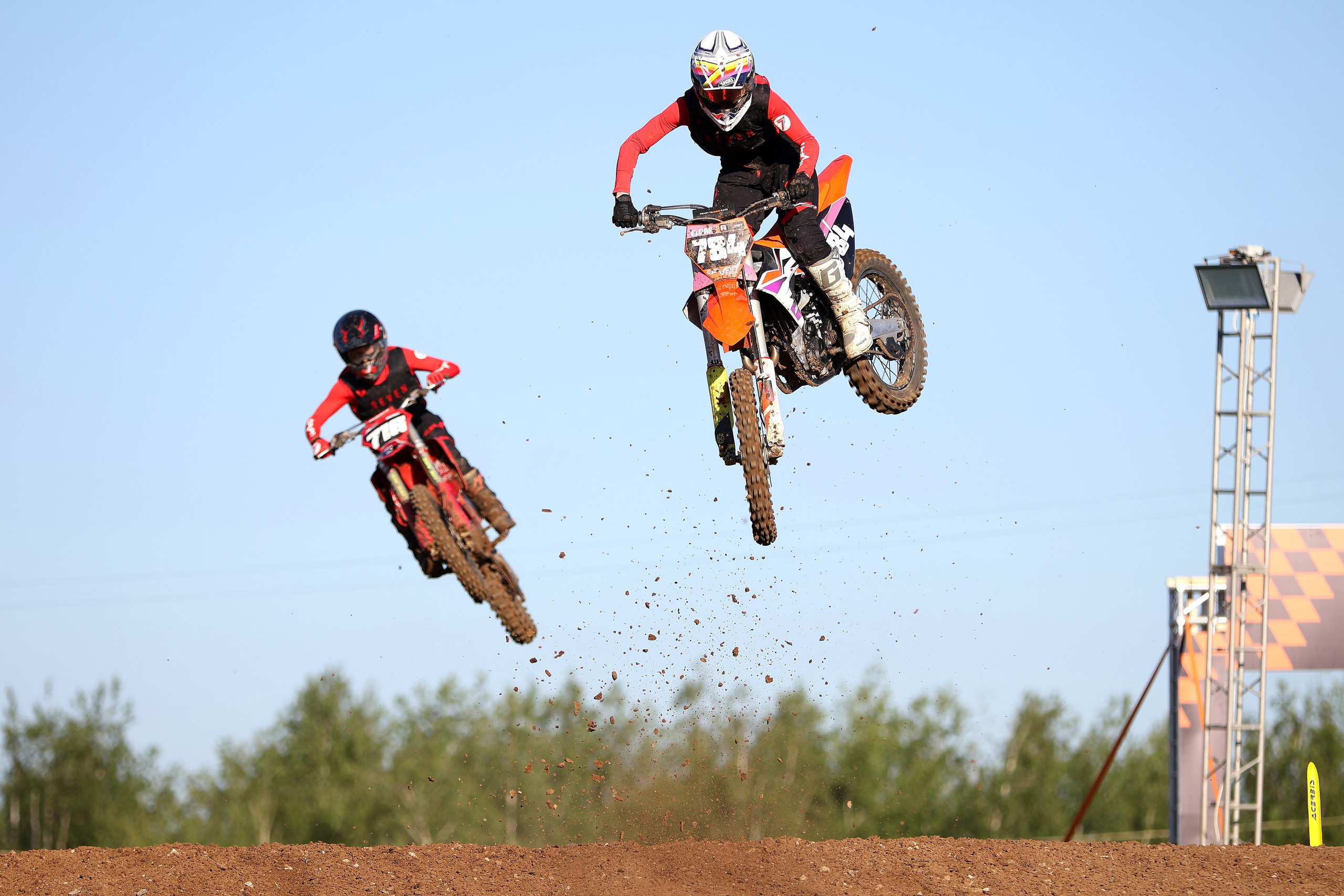 Суперкросс. 1 этап чемпионата и первенства Москвы. Спортивный и репортажный фотограф Ермакова Светлана