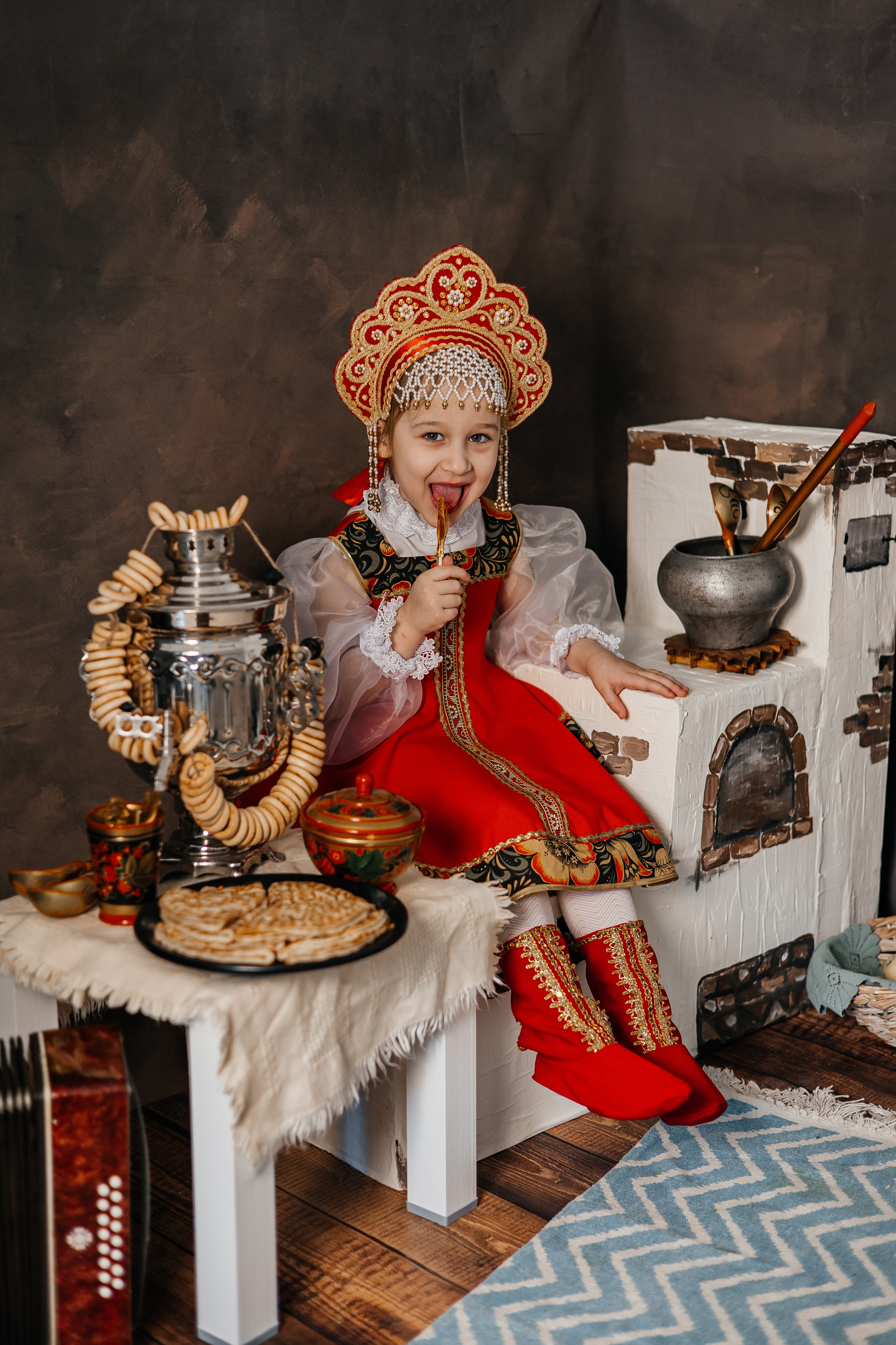 Масленица. Фотограф новорождённых Екатерина Боброва. Ульяновск