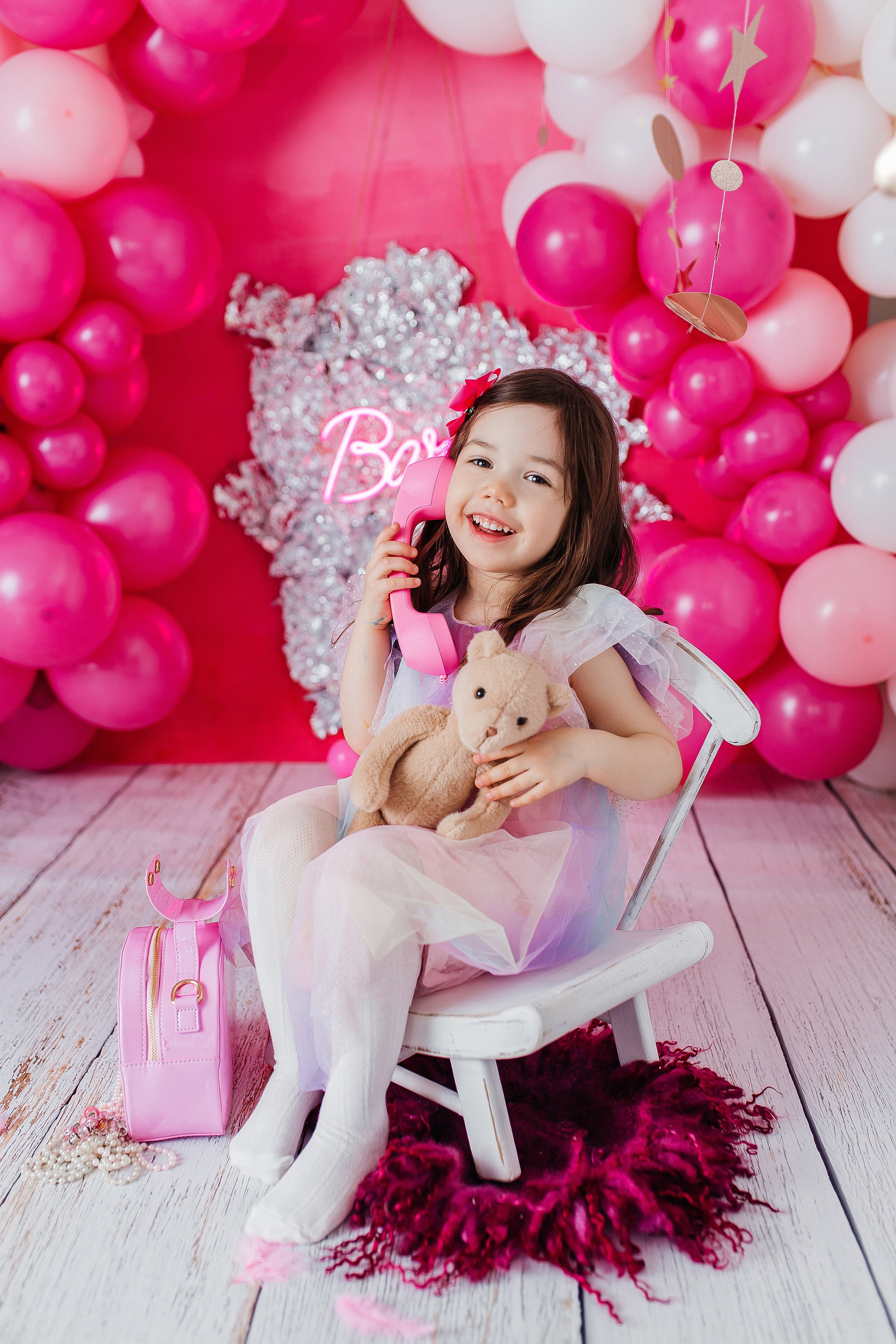 Фотосессия в стиле Барби