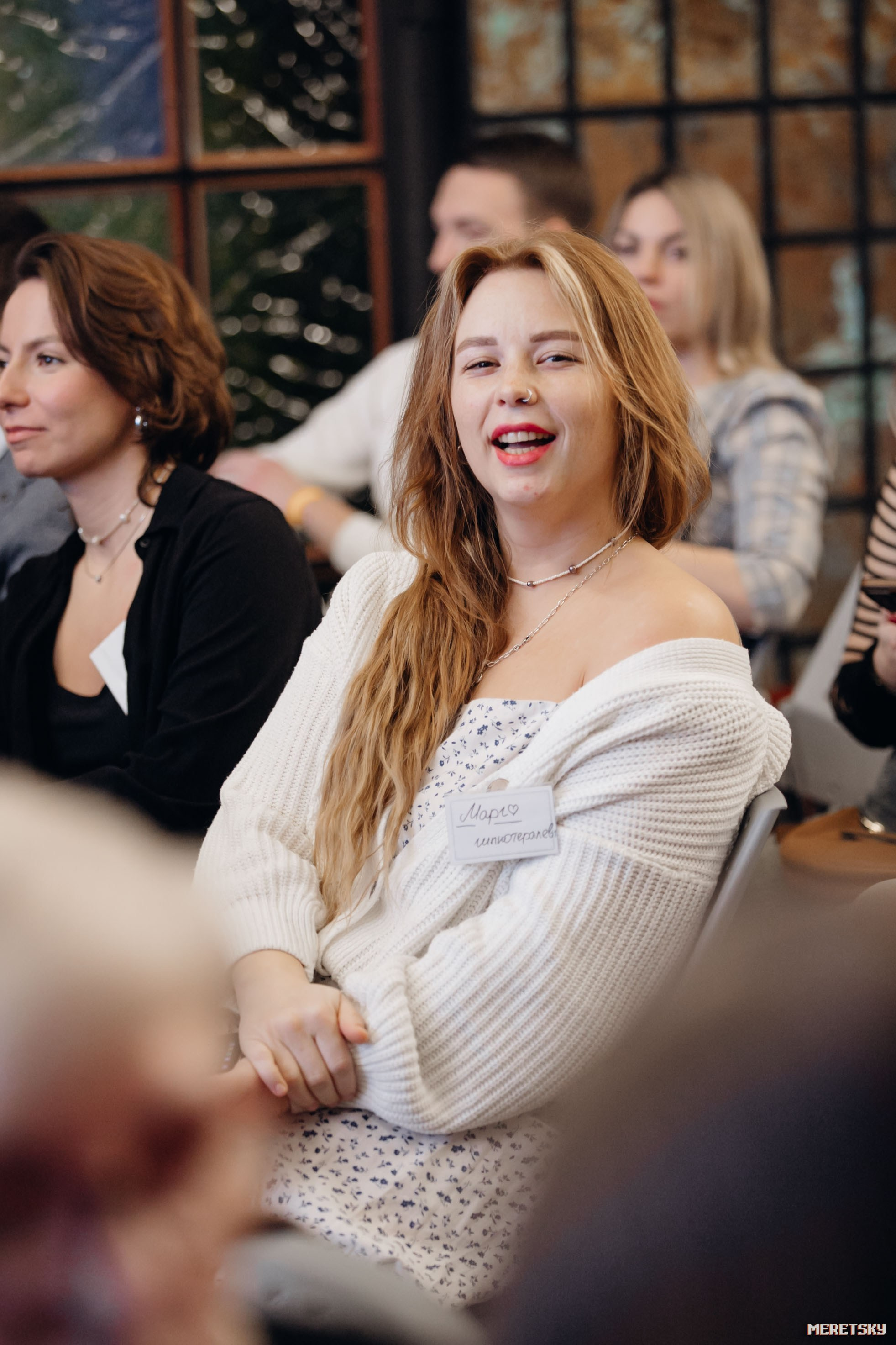 Нетворкинг 11 марта. Репортажный и портретный фотограф в Санкт-Петербурге Юрий Мерецкий