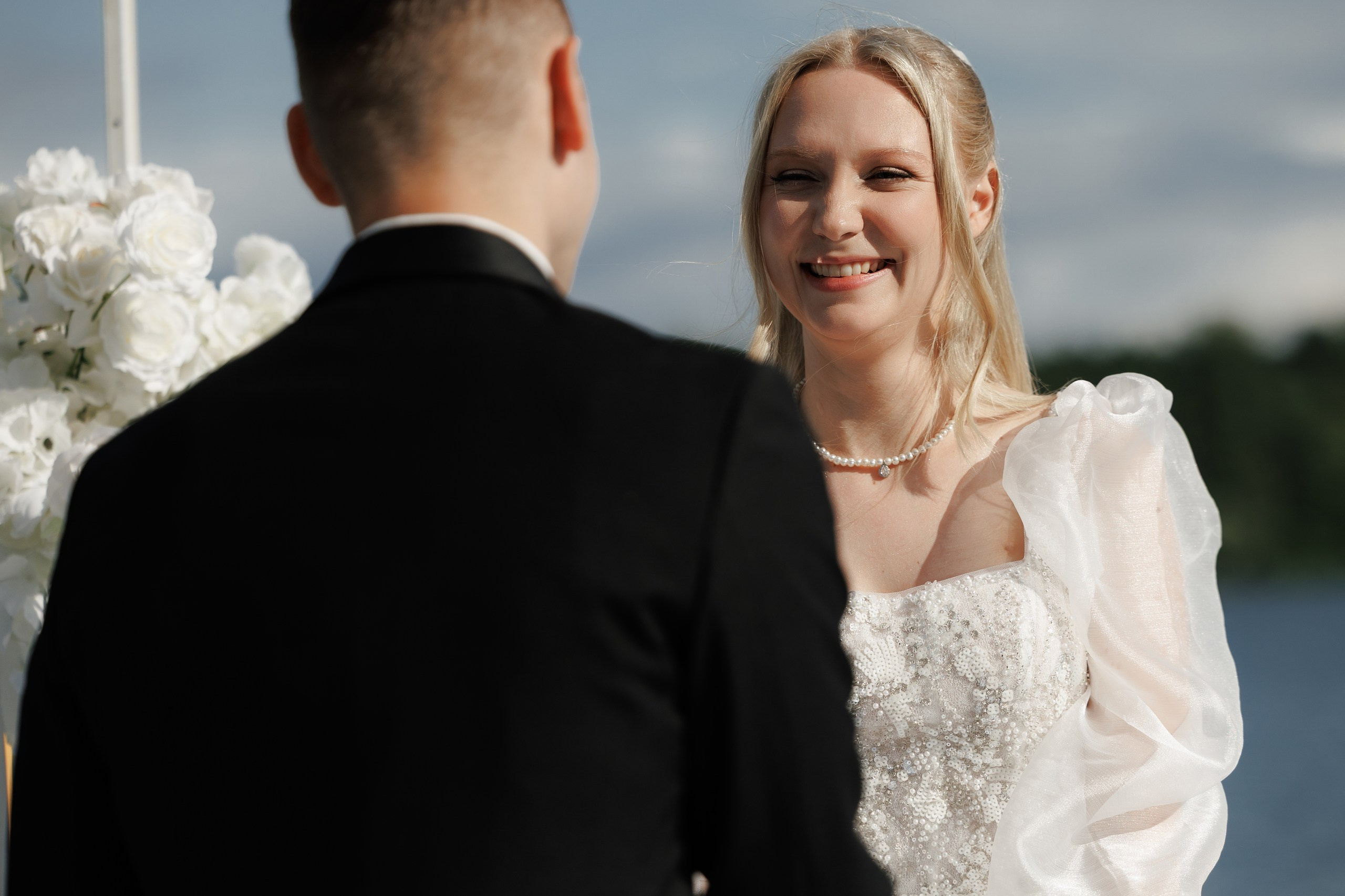 На берегу. Свадебный и семейный фотограф в Твери, Москве, Санкт-Петербурге