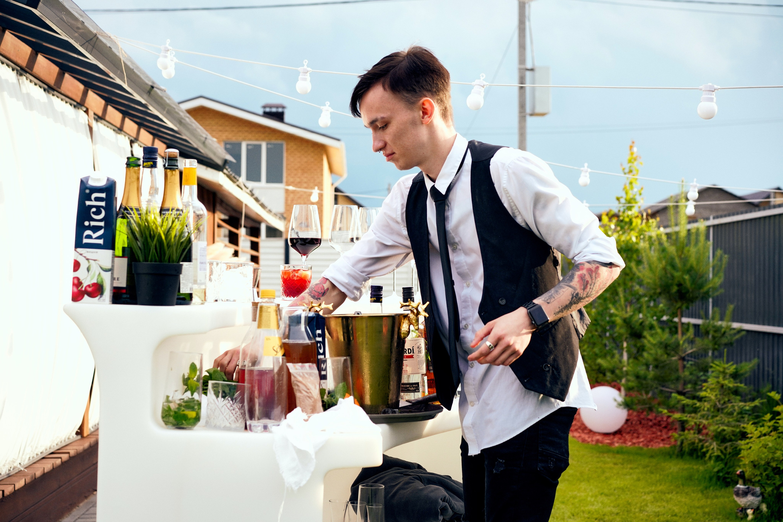 Вечеринка. Фотограф Казань