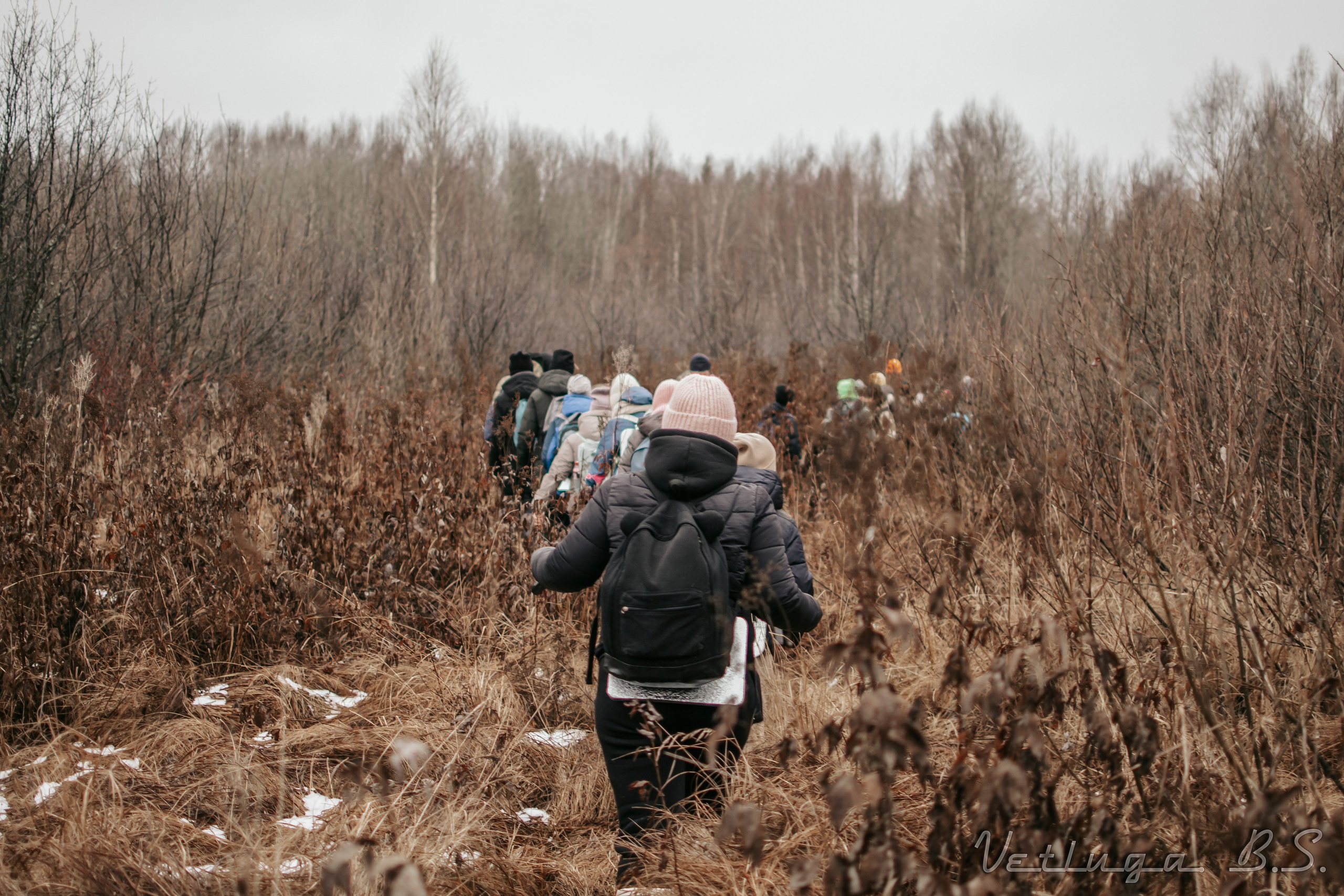 Поход 2. Фотограф в Ветлуге Сергей Белов (VETLUGA B.S.)