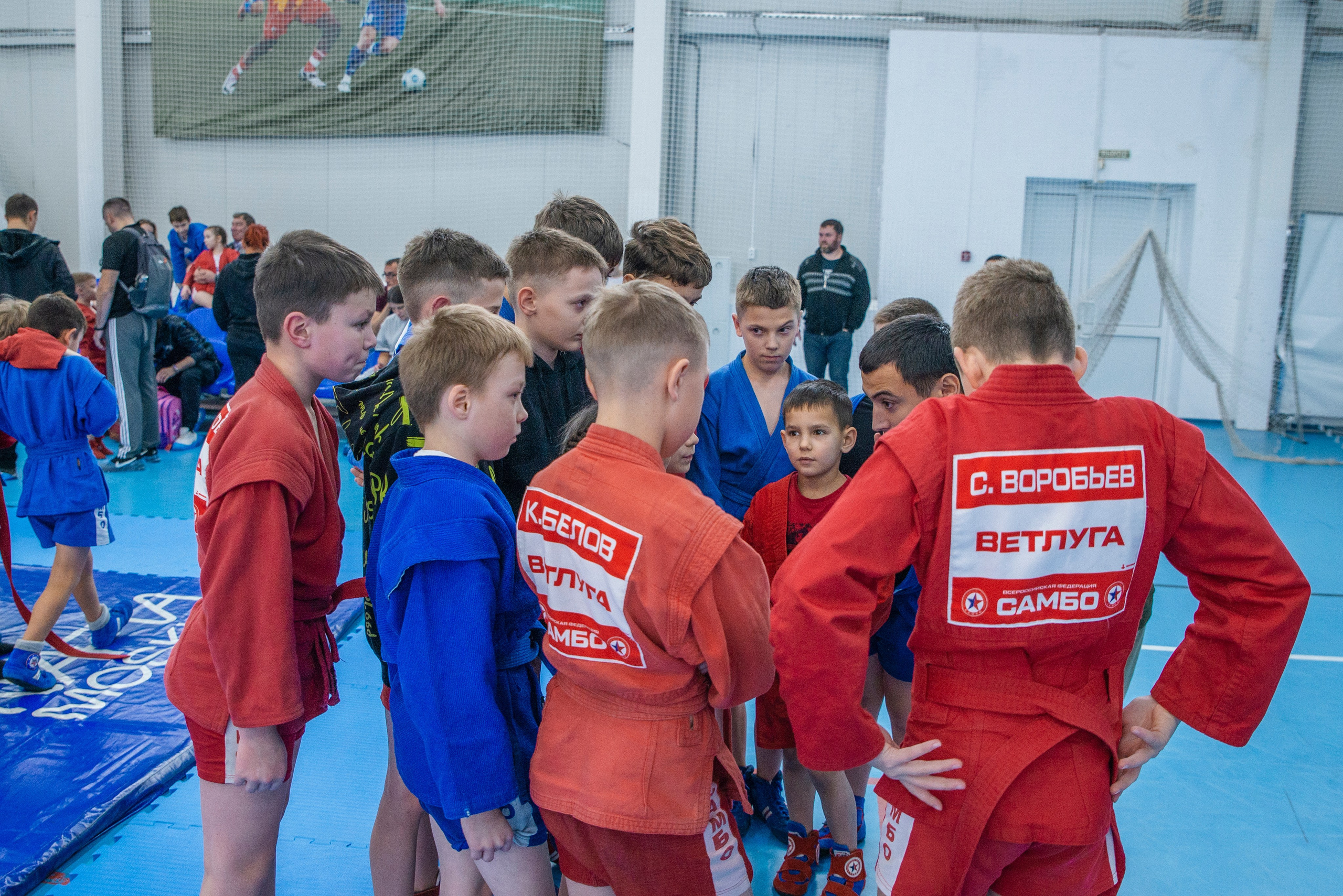 Турнир по самбо. Фотограф в Ветлуге Сергей Белов (VETLUGA B.S.)