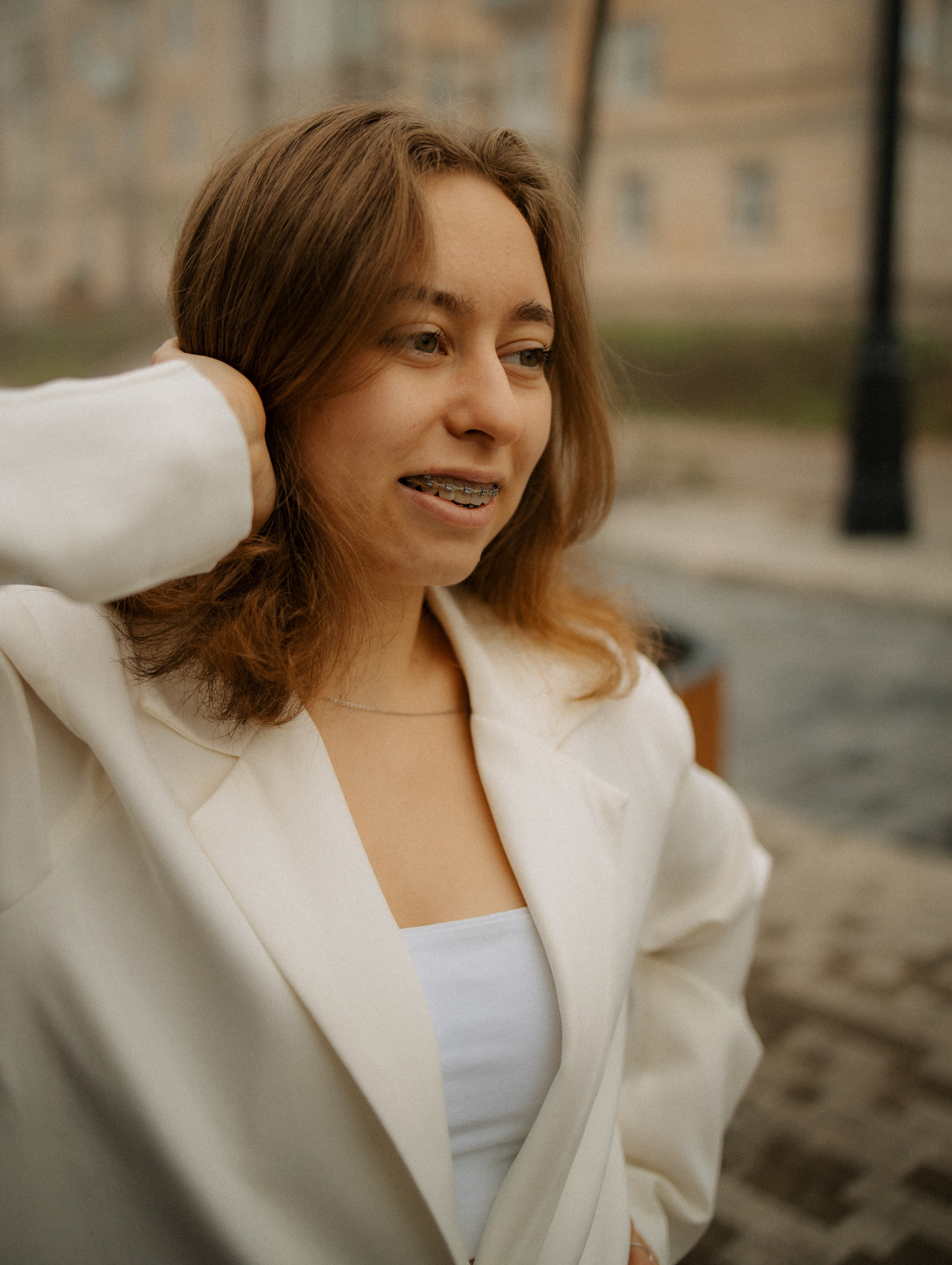 Городская лайф съемка для девушки. Фотограф Углич и Ярославль Ольга Тятюшкина