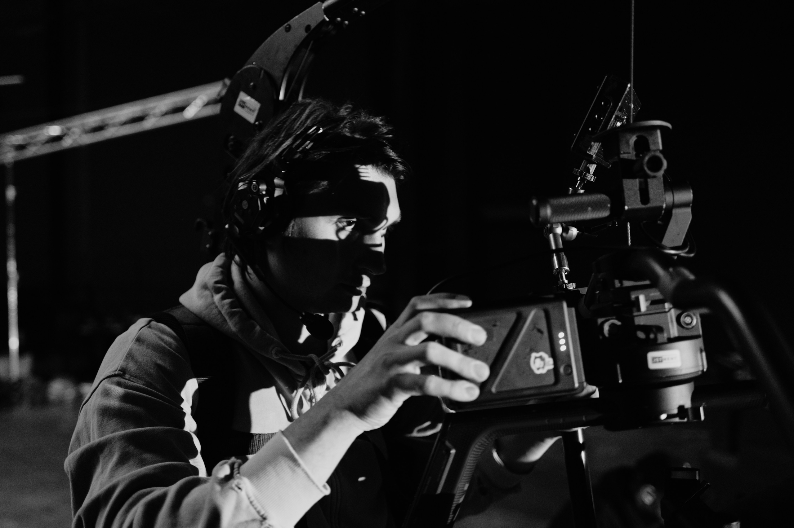 XRUSTALIK, Backstage. @tomrus: Рустам Шагиморданов — фотограф