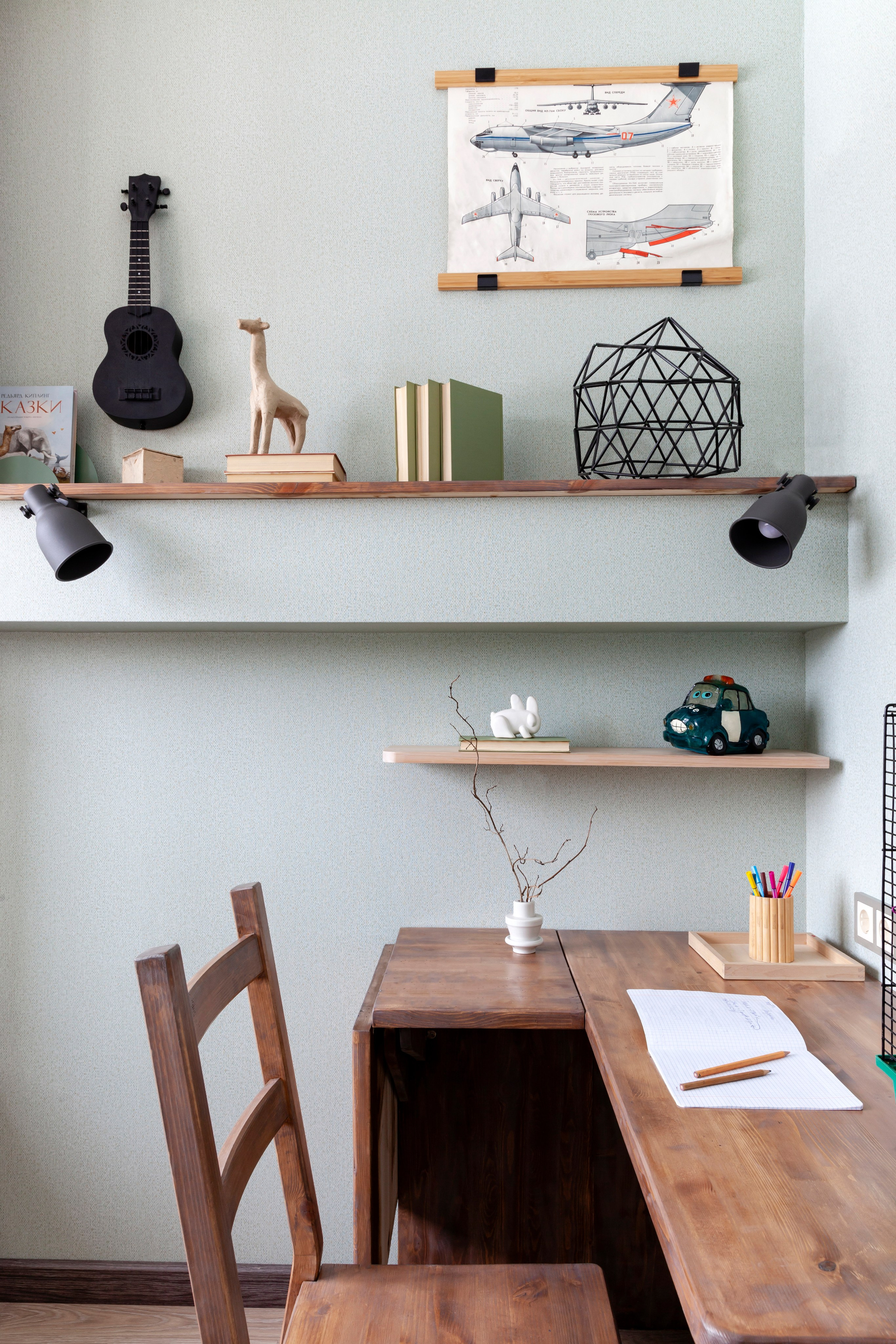 Квартира 33 м² для мамы и сына. Дизайн интерьеров Екатерина Бубнова