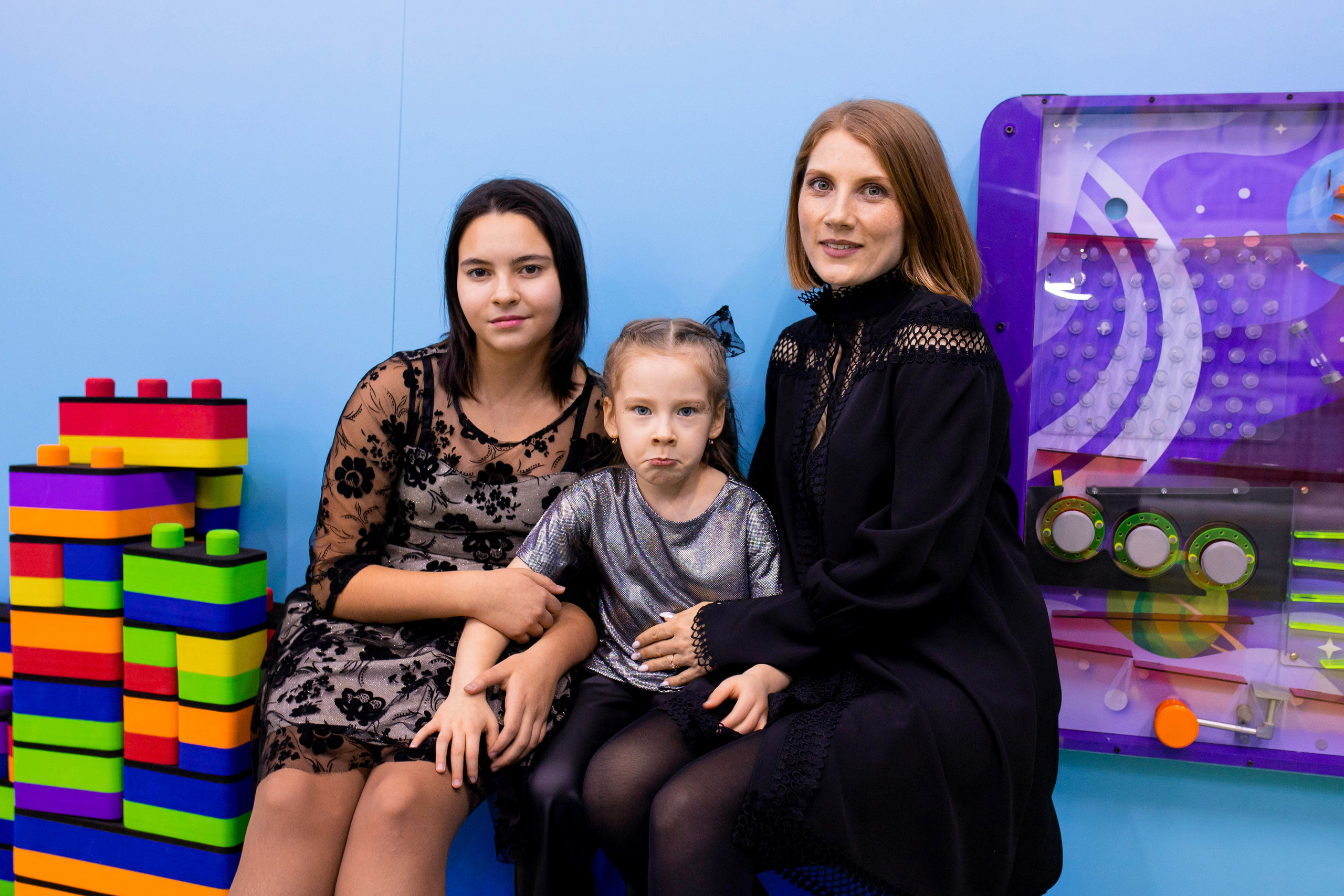 День рождение в Атмосфере. Семейный и детский фотограф город Тында Дарья