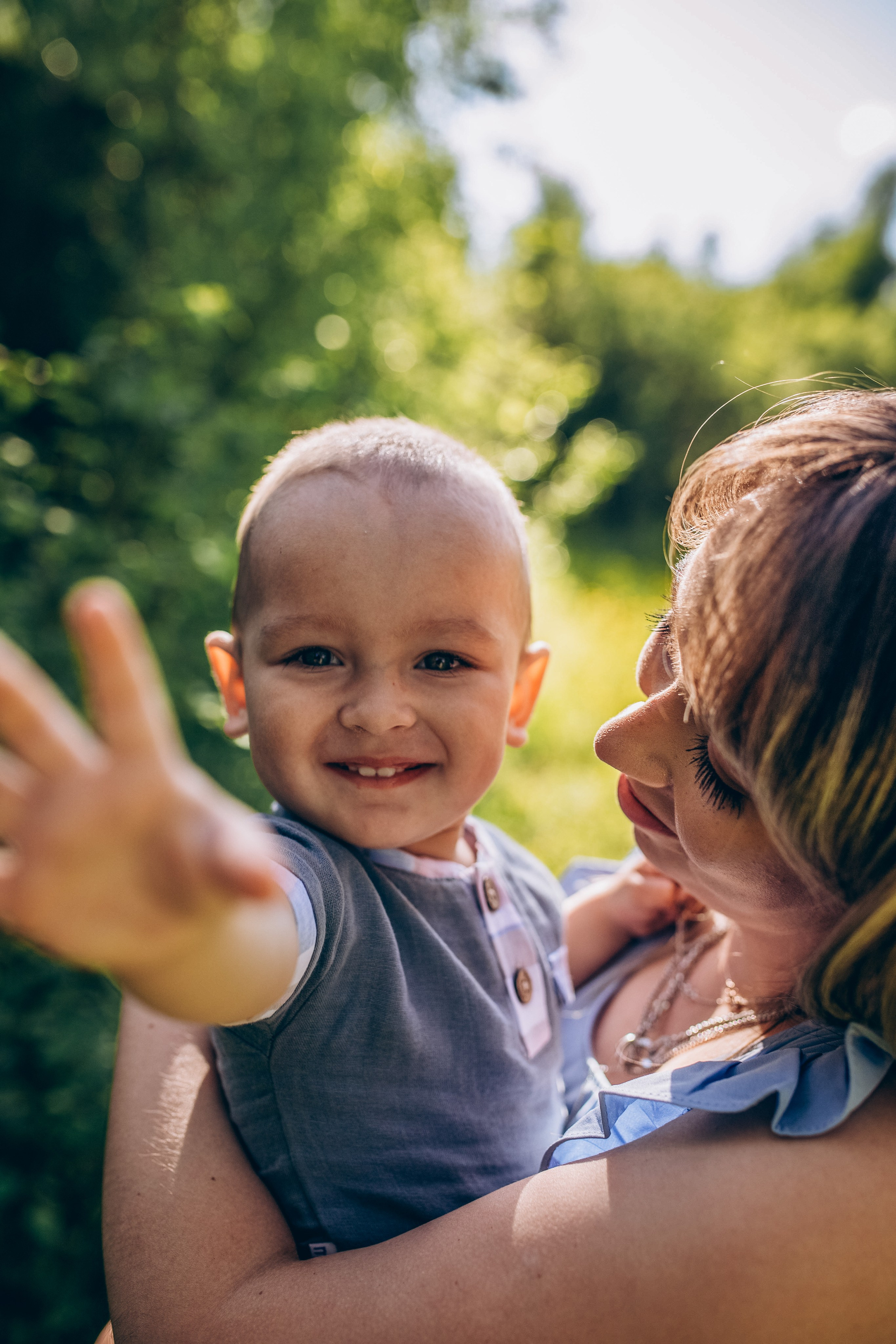 Валя и Матвей. Семейный и детский фотограф город Тында Дарья