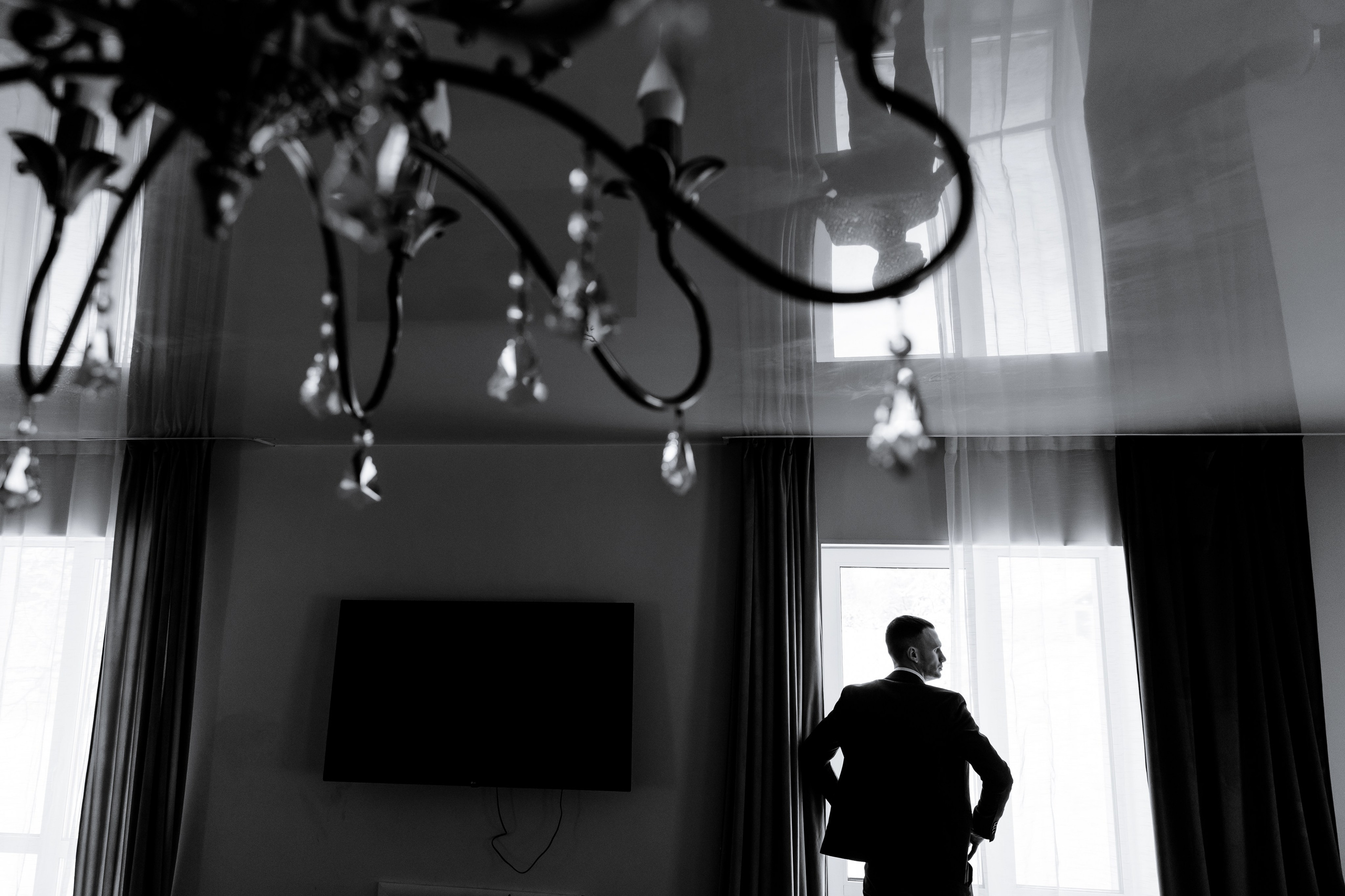 Свадебный день Тихона и Сони. Свадебный фотограф Анна Бабахина