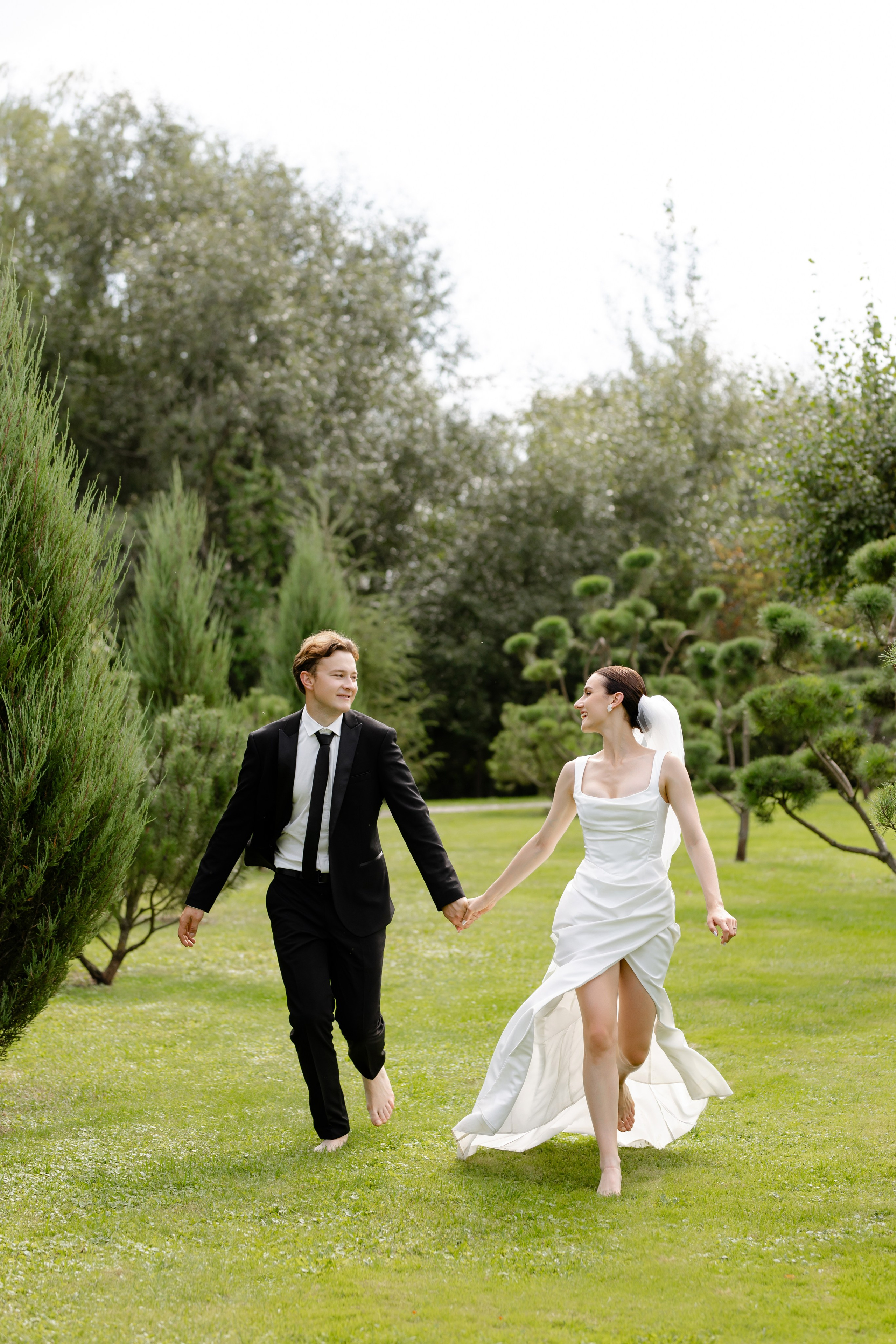 Антон и Наташа. Свадебный фотограф Анна Бабахина