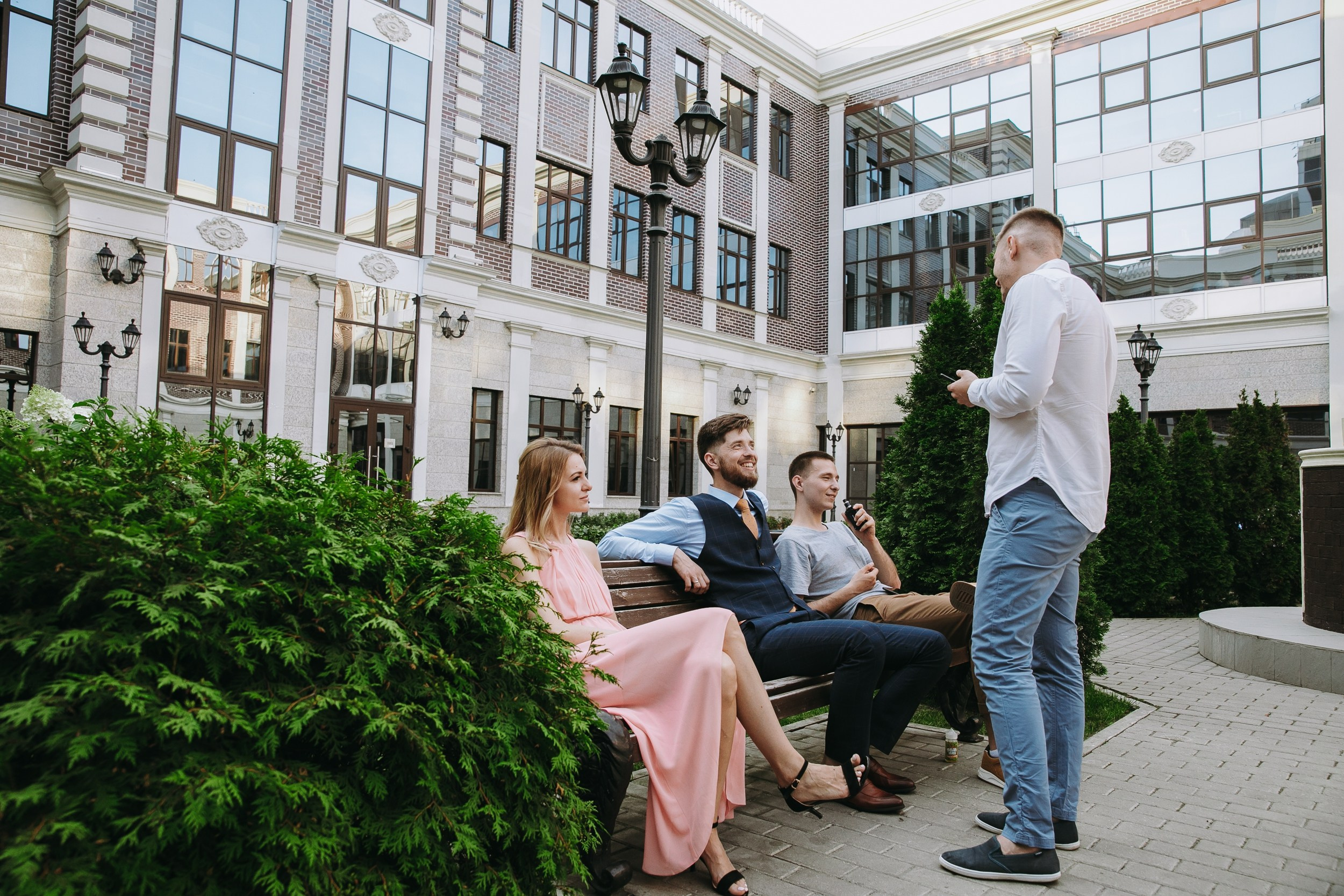 Кристина и Саша. Фотограф Артем Черепанов Москва