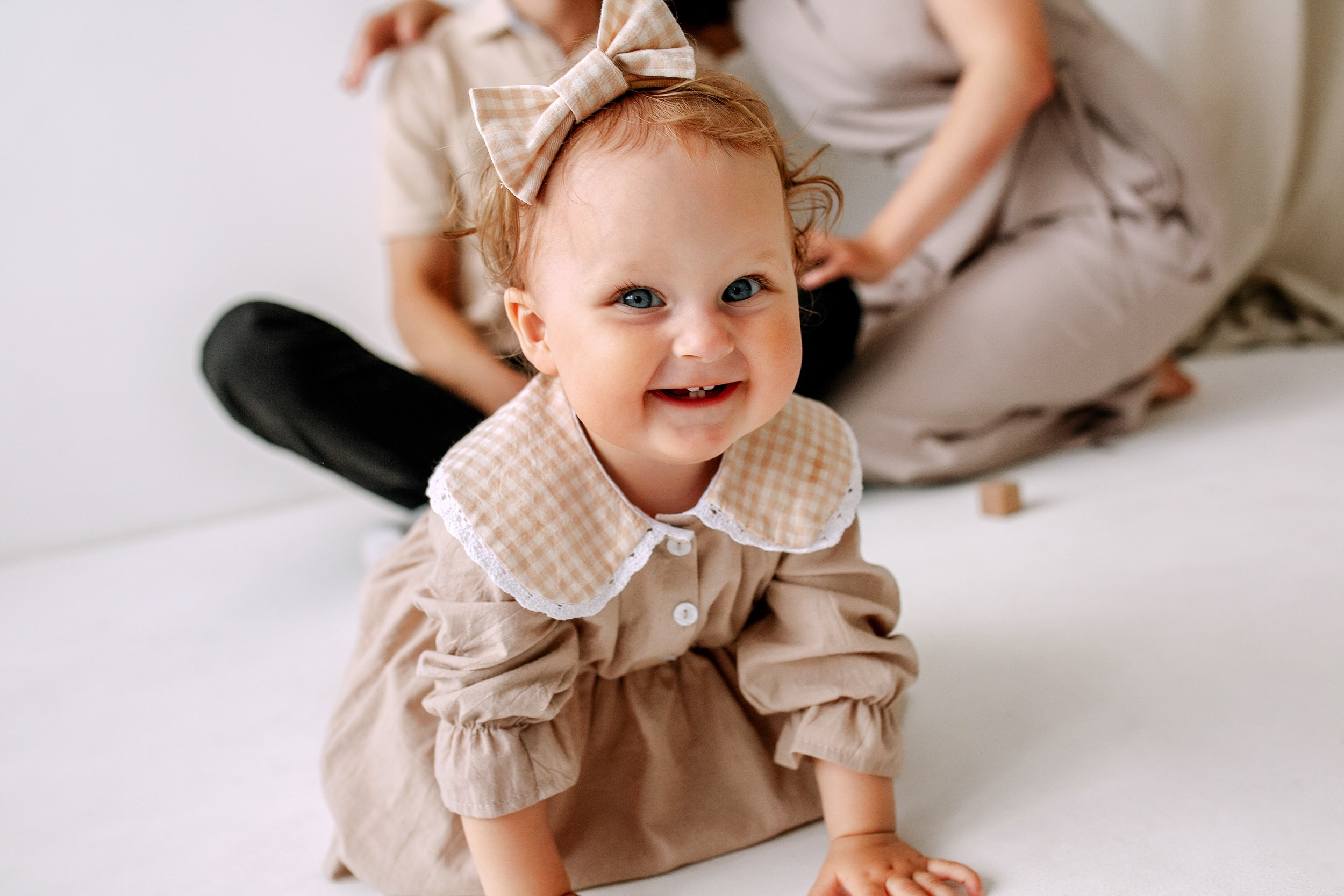 ЕВА 1 год. Фотограф новорожденных Оксана Полевская