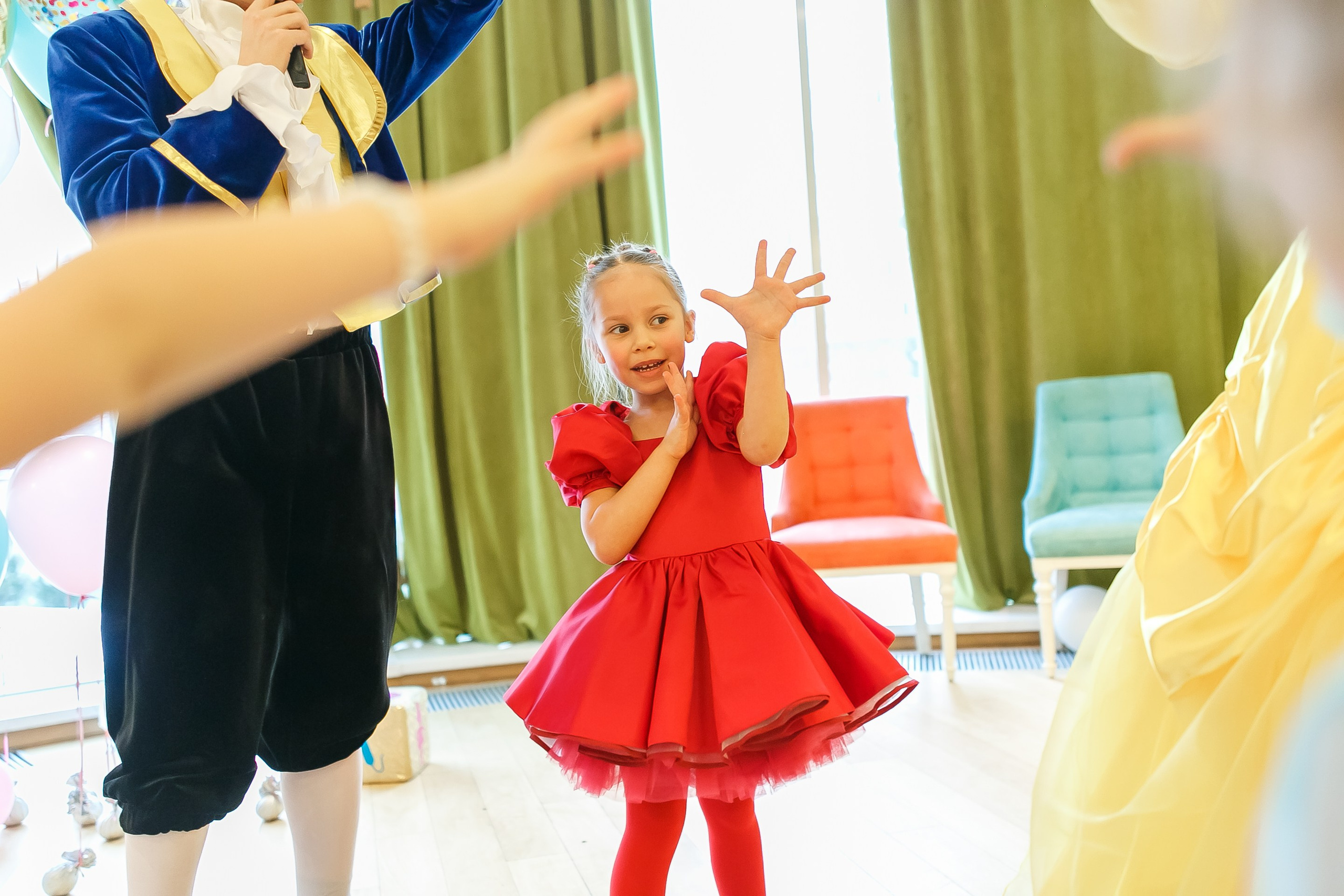 ДР АЛИСА (ДЕТИ). Профессиональный фотограф Дугинов Николай | Екатеринбург