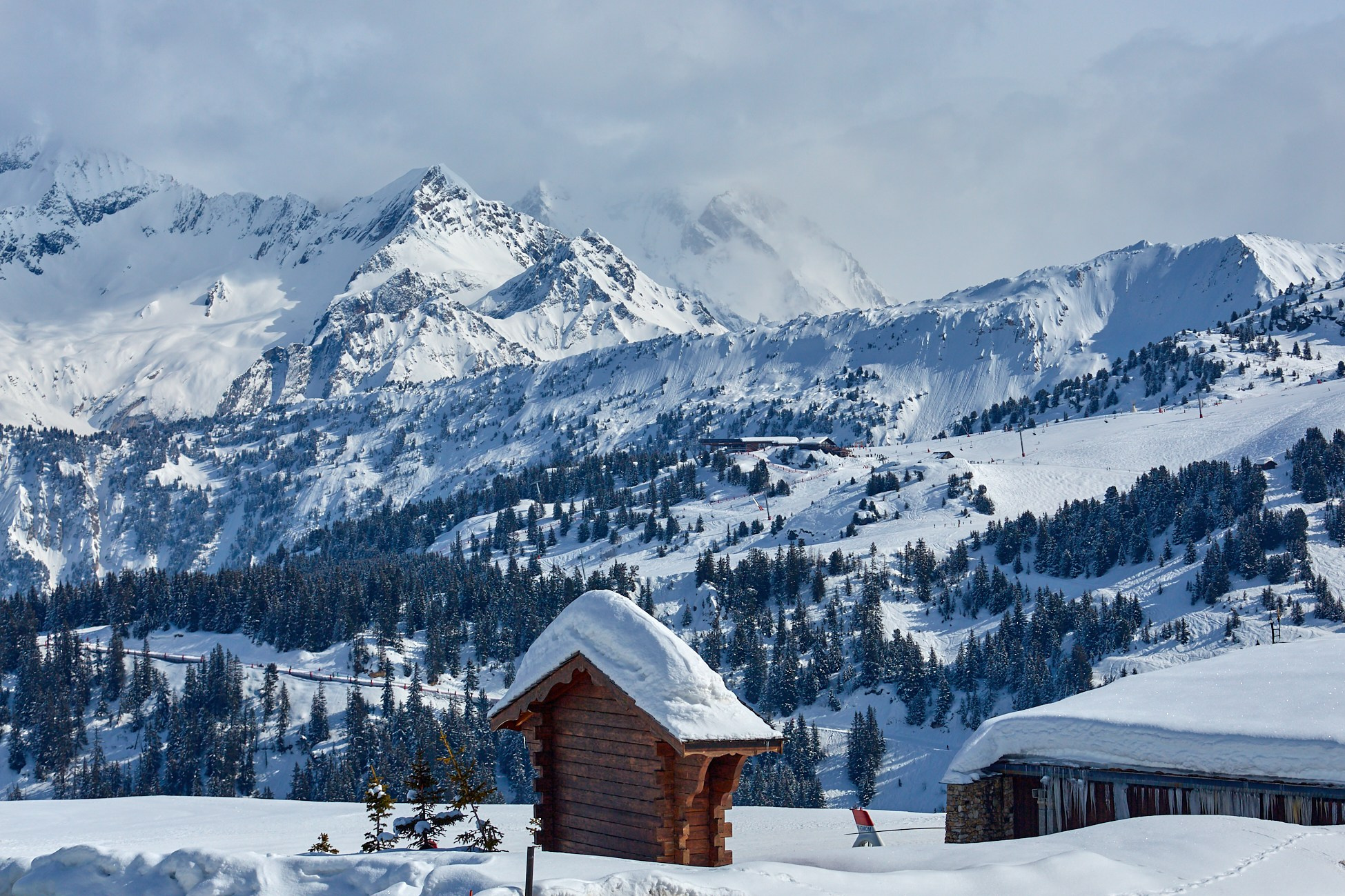 Courchevel / Shamonix / 2024. Aleksandr Kobtsev