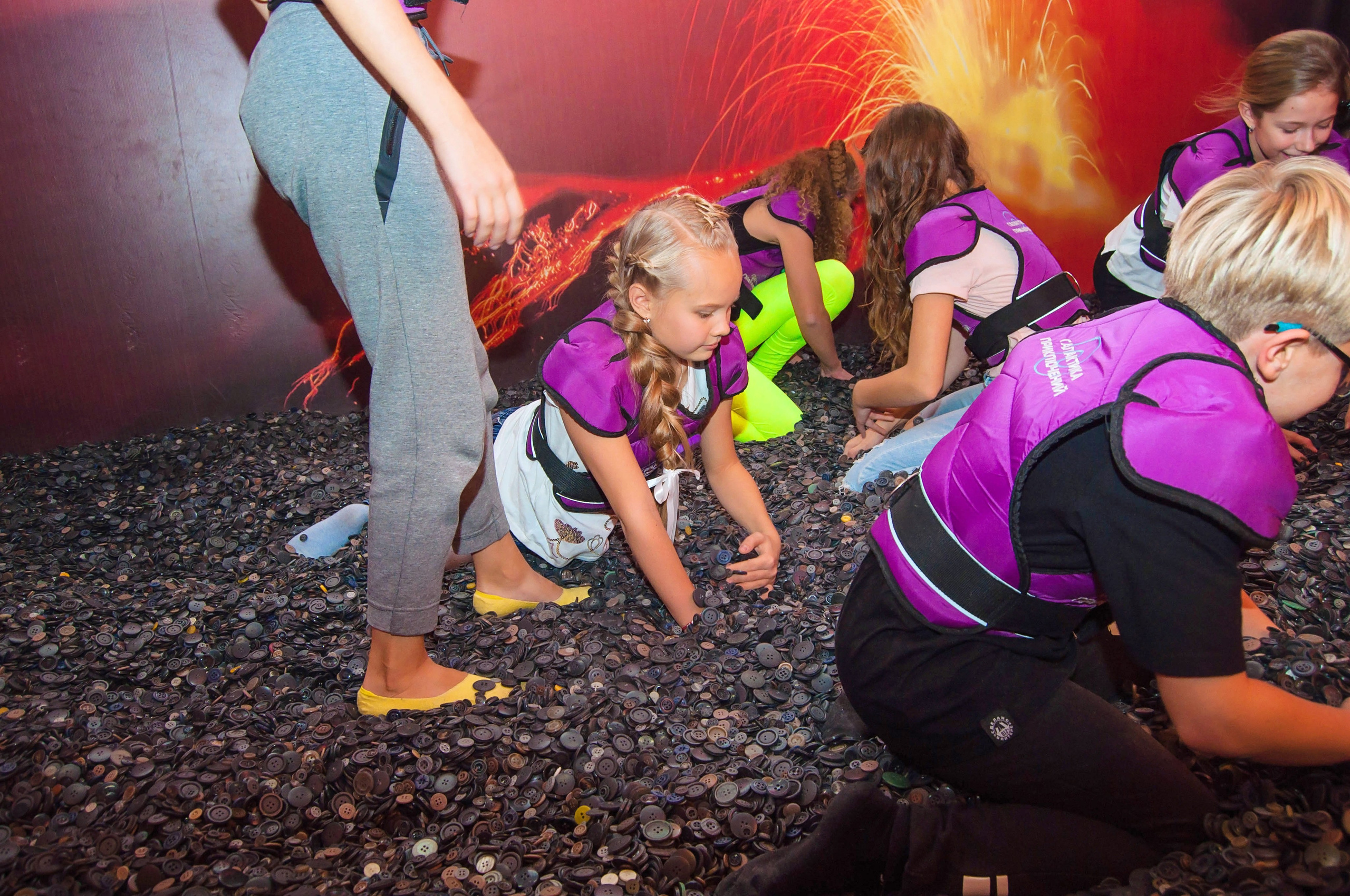 Клуб «Галактика Приключения». Фотограф Санкт-Петербург