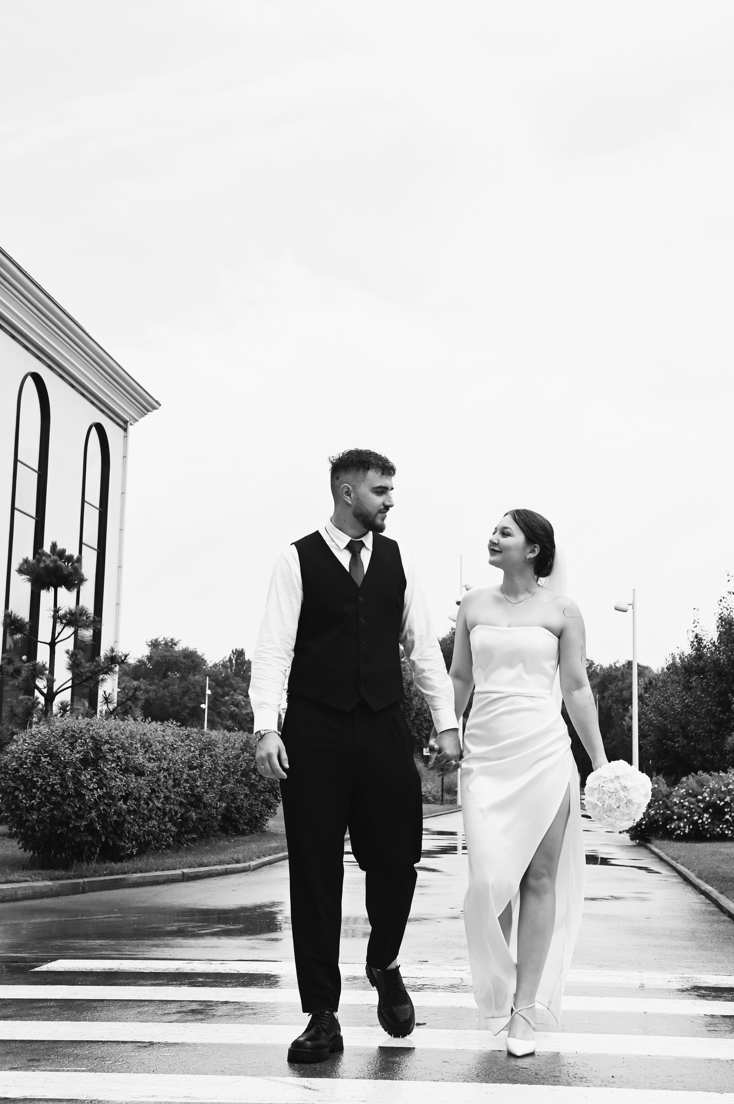 Андрей и Анастасия. Фотограф Екатерина Лёвушкина