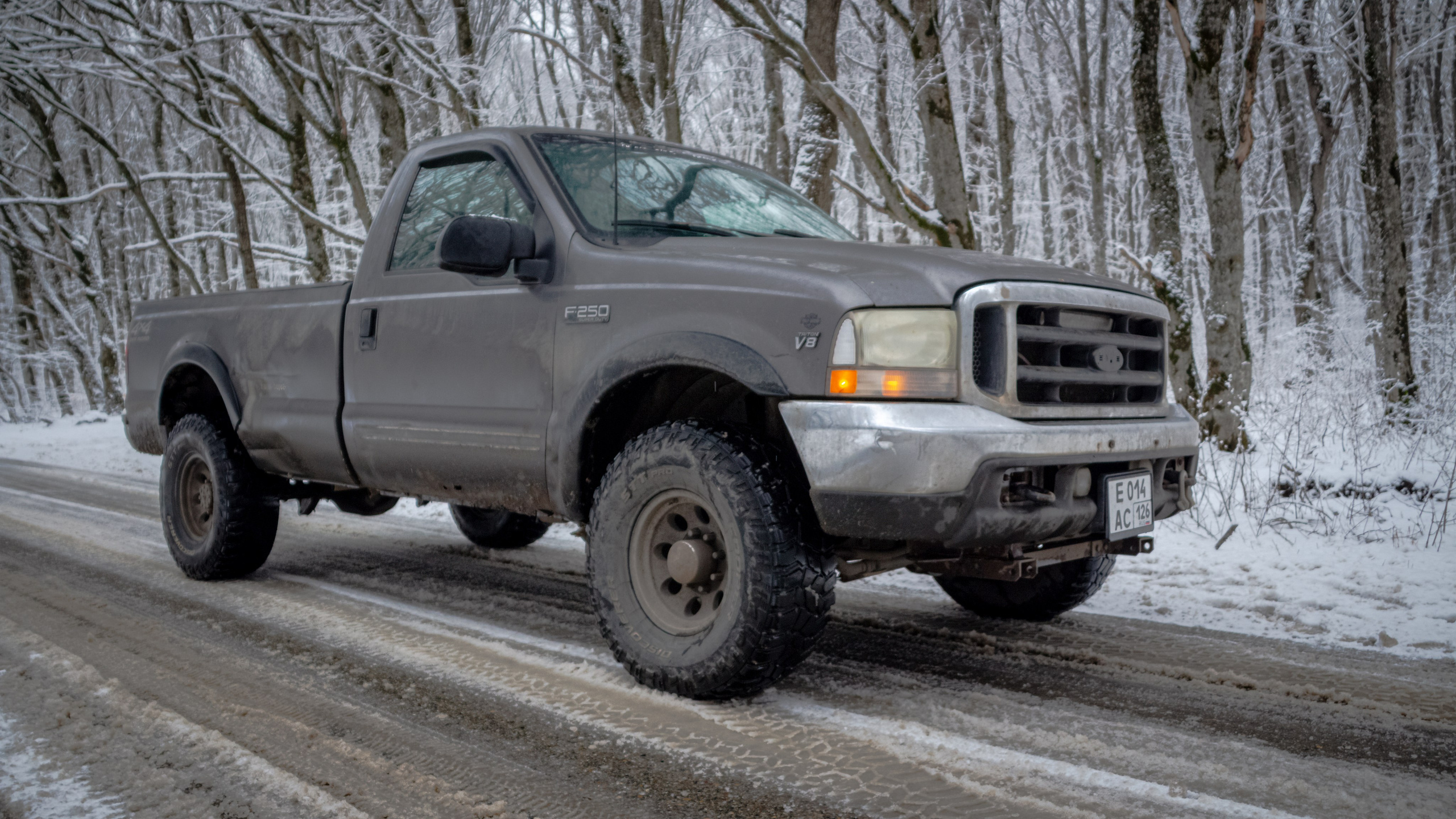 FORD-F. Съемка авто в Ставрополе: фото и видео 360 | pohubl