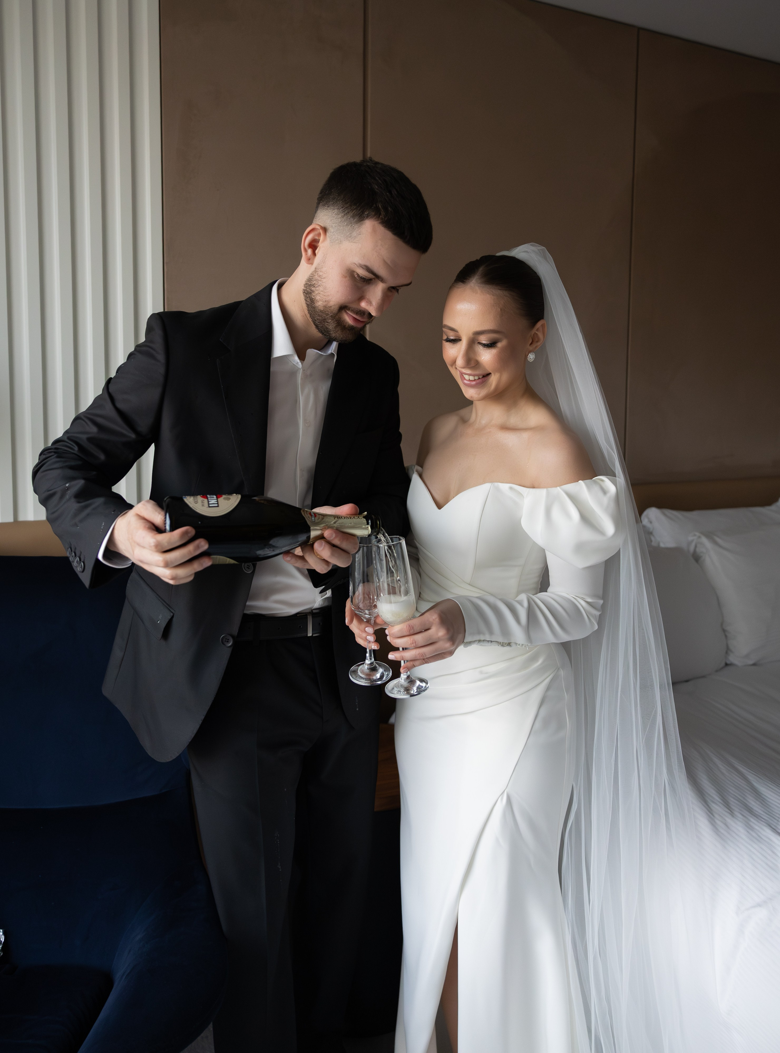 С+Н. Свадебный и семейный фотограф в Москве Вероника Сычева