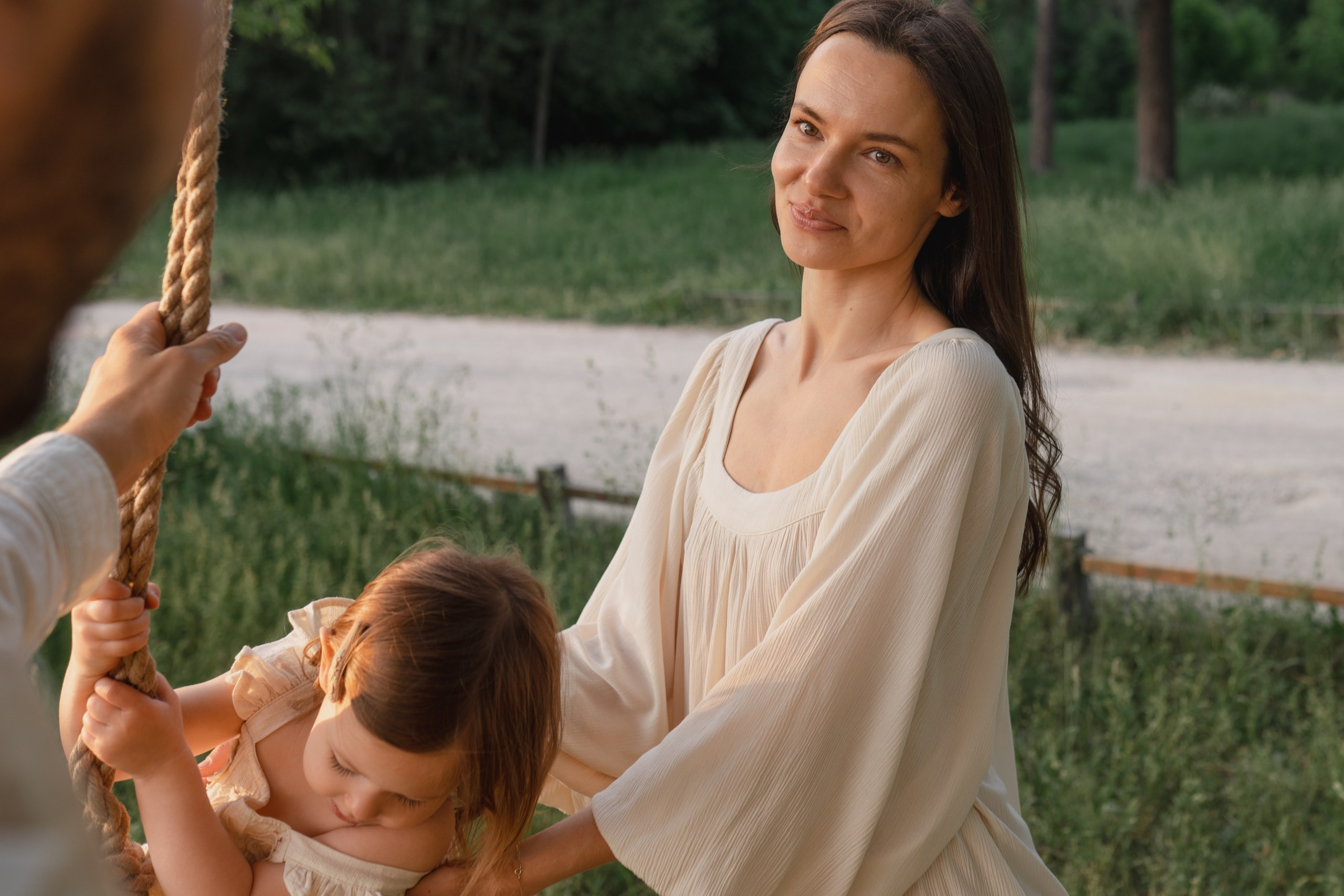 Лена, Сережа, Миша и София. Семейный фотограф в Москве Лилия Лебедева