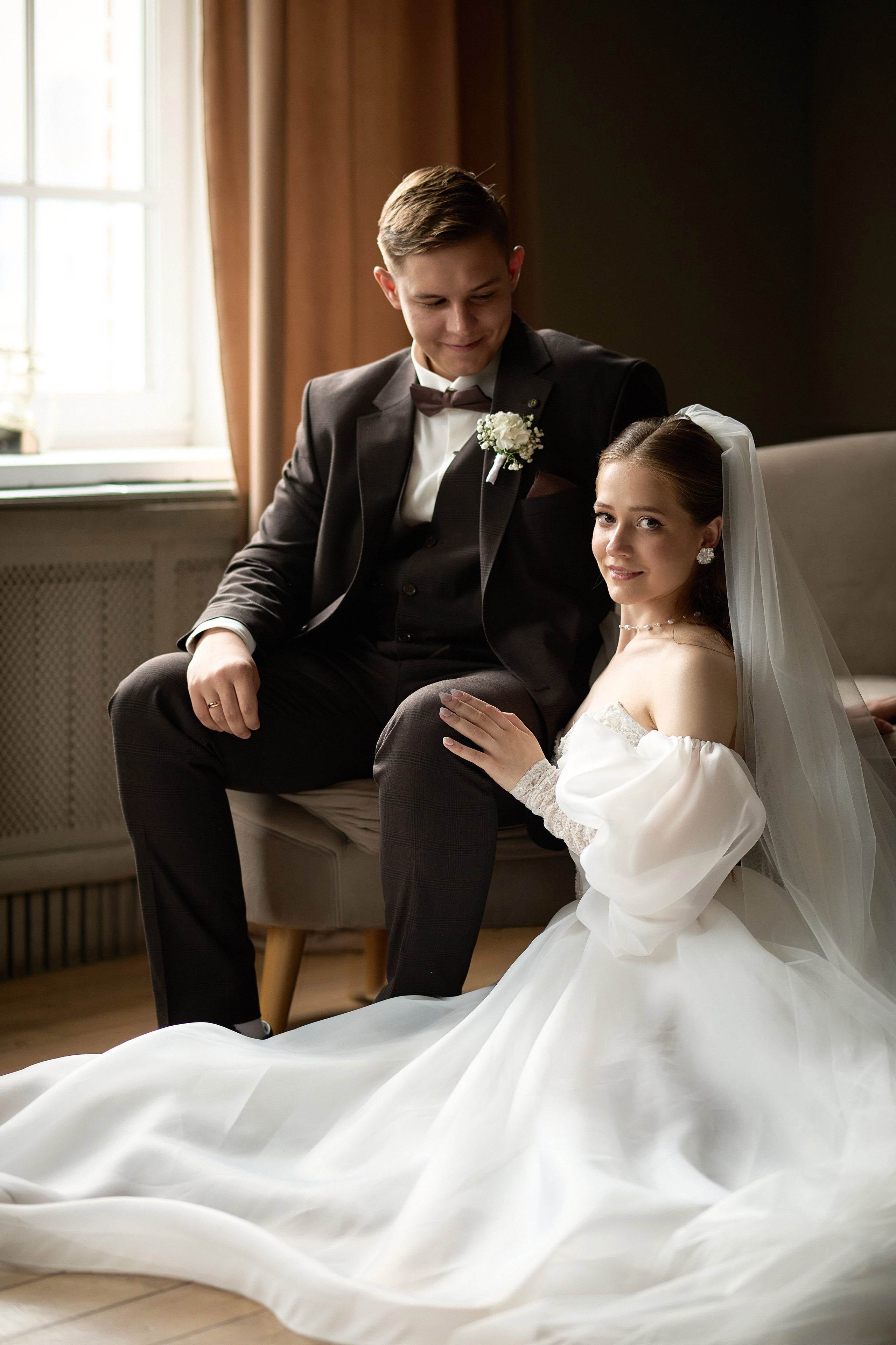 Дмитрий и Анна. Фотограф и видеограф Павел Серобабов