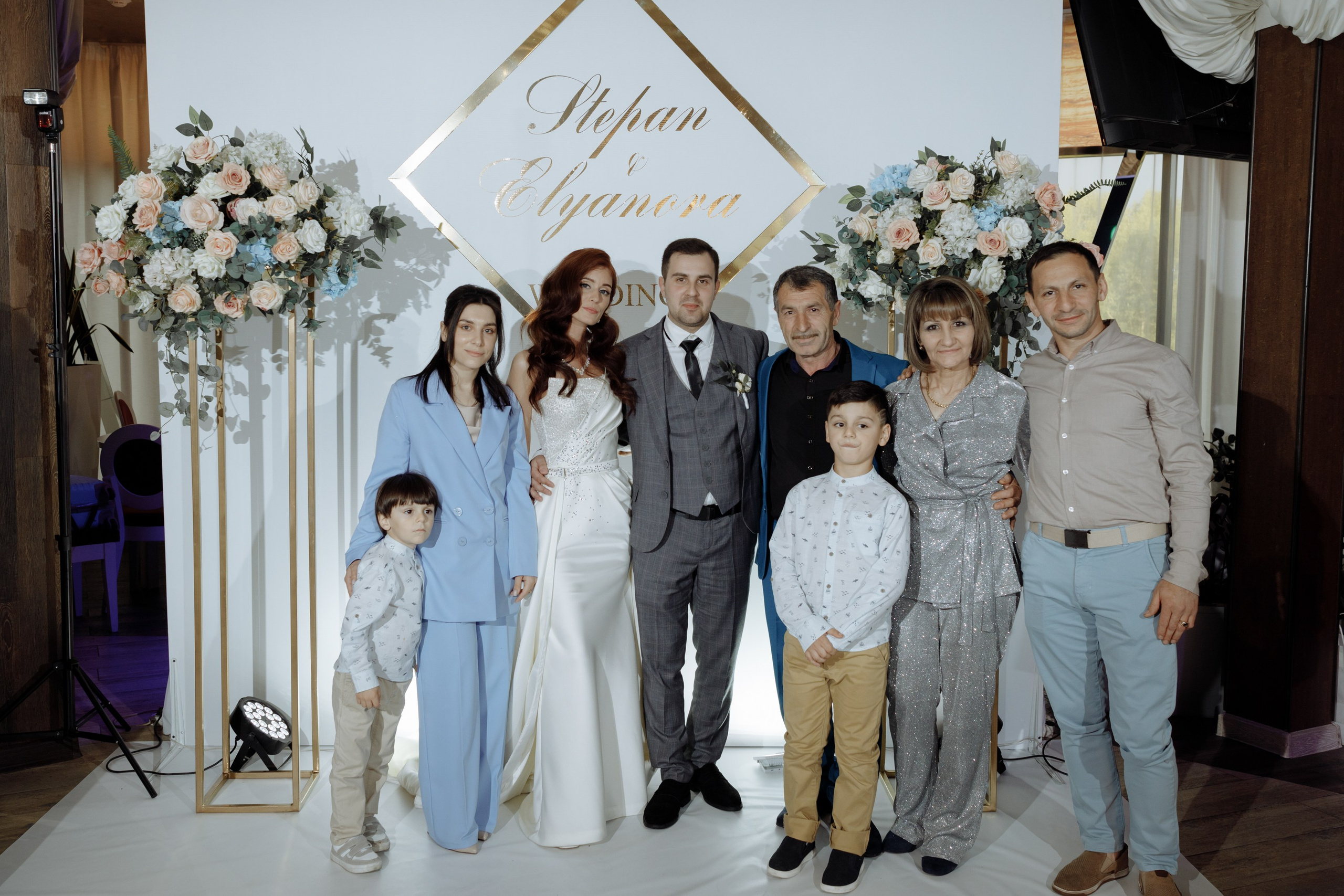 Степан и Элянора (полный день). Свадебный фотограф