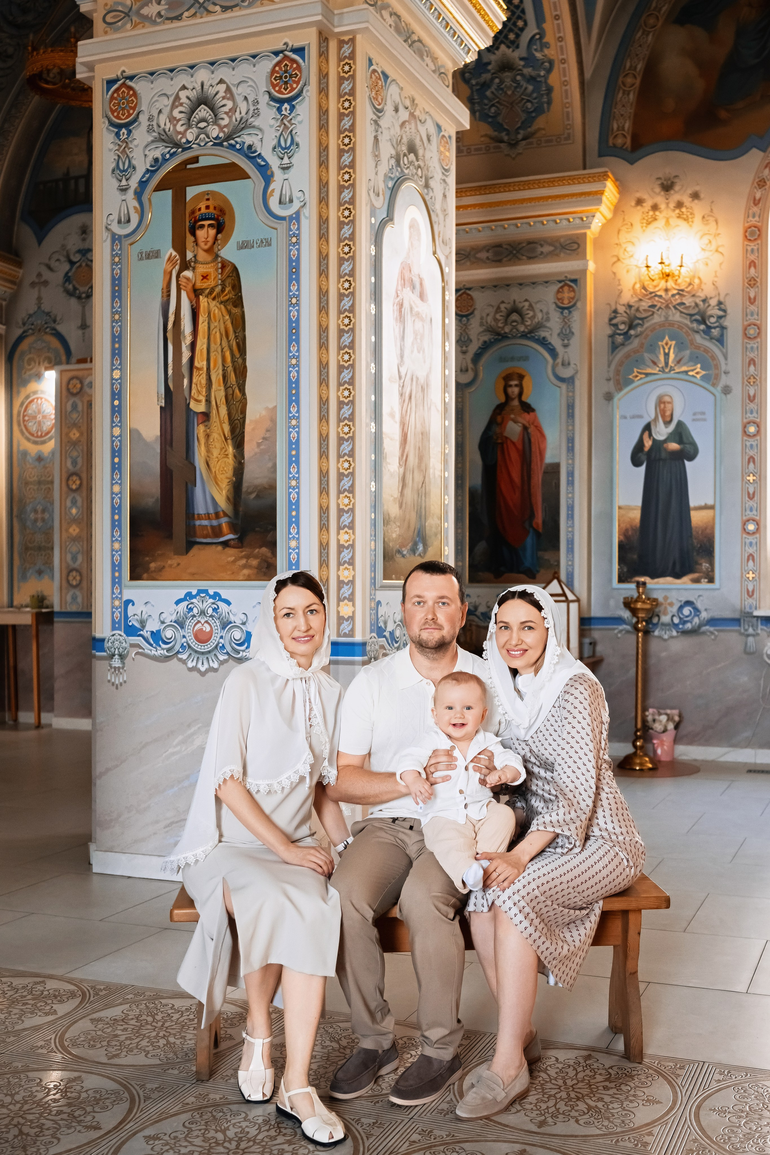 Храм Введение во храм Пресвятой Богородицы. Православный фотограф на Крещение и Венчание в Оренбурге Белкина Екатерина