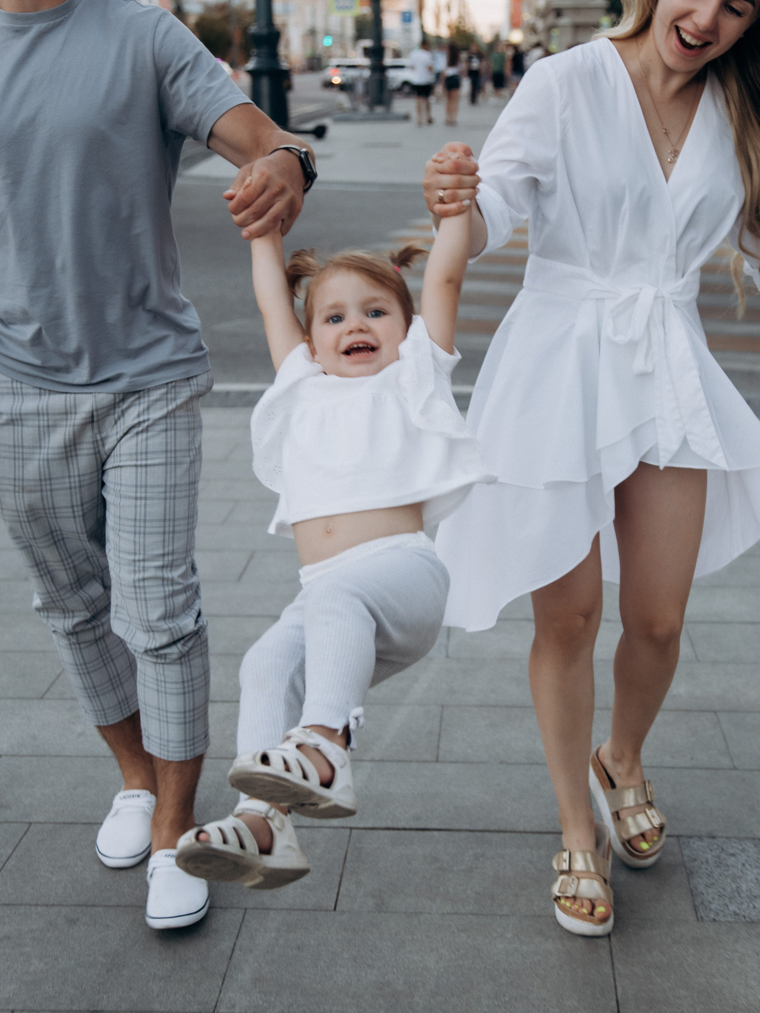 Рома, Лера и Мира. Свадебный фотограф в Воронеже
