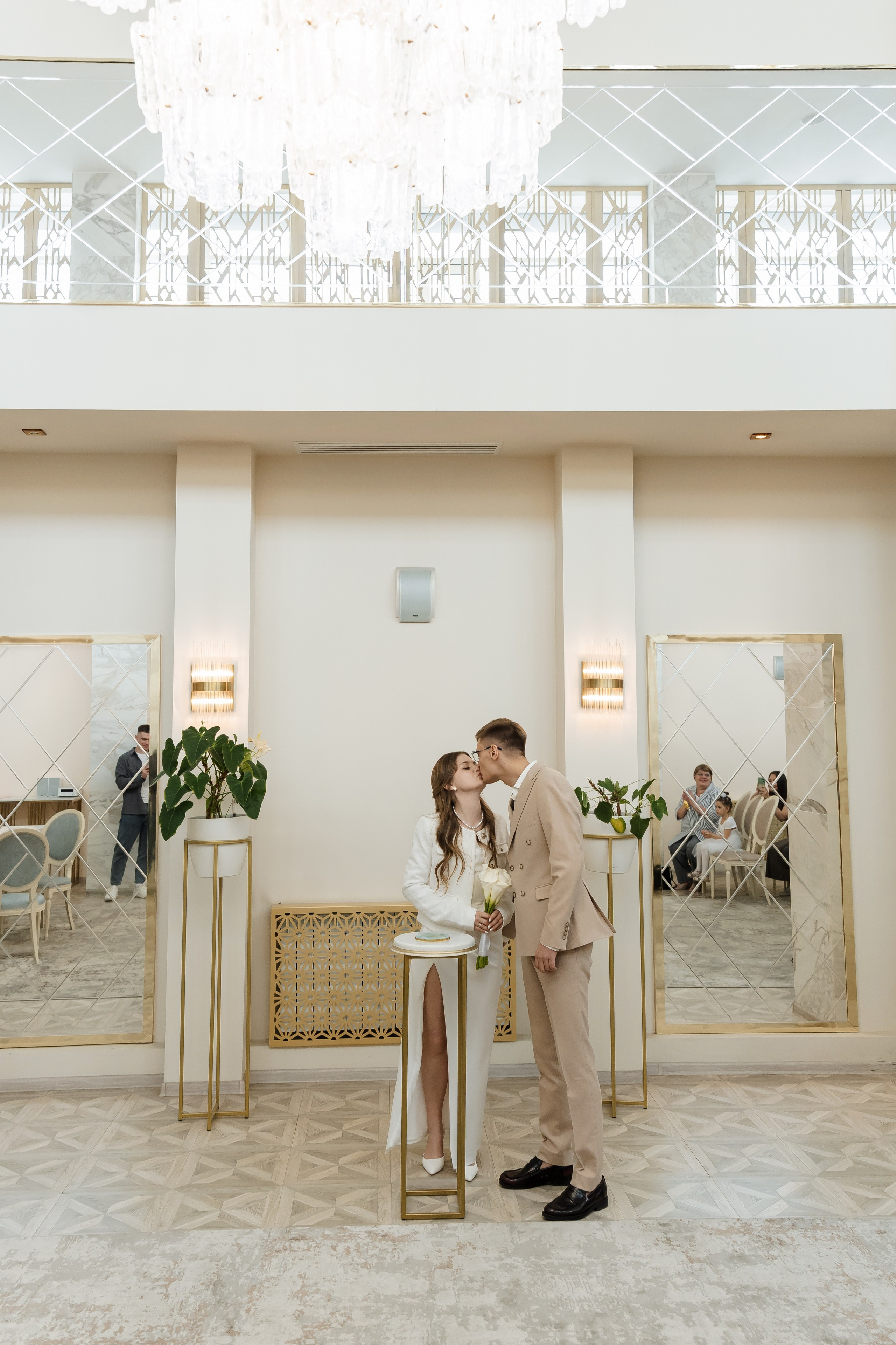 Свадьба Насти и Вовы. Свадебный фотограф в Москве Яна Деньгина