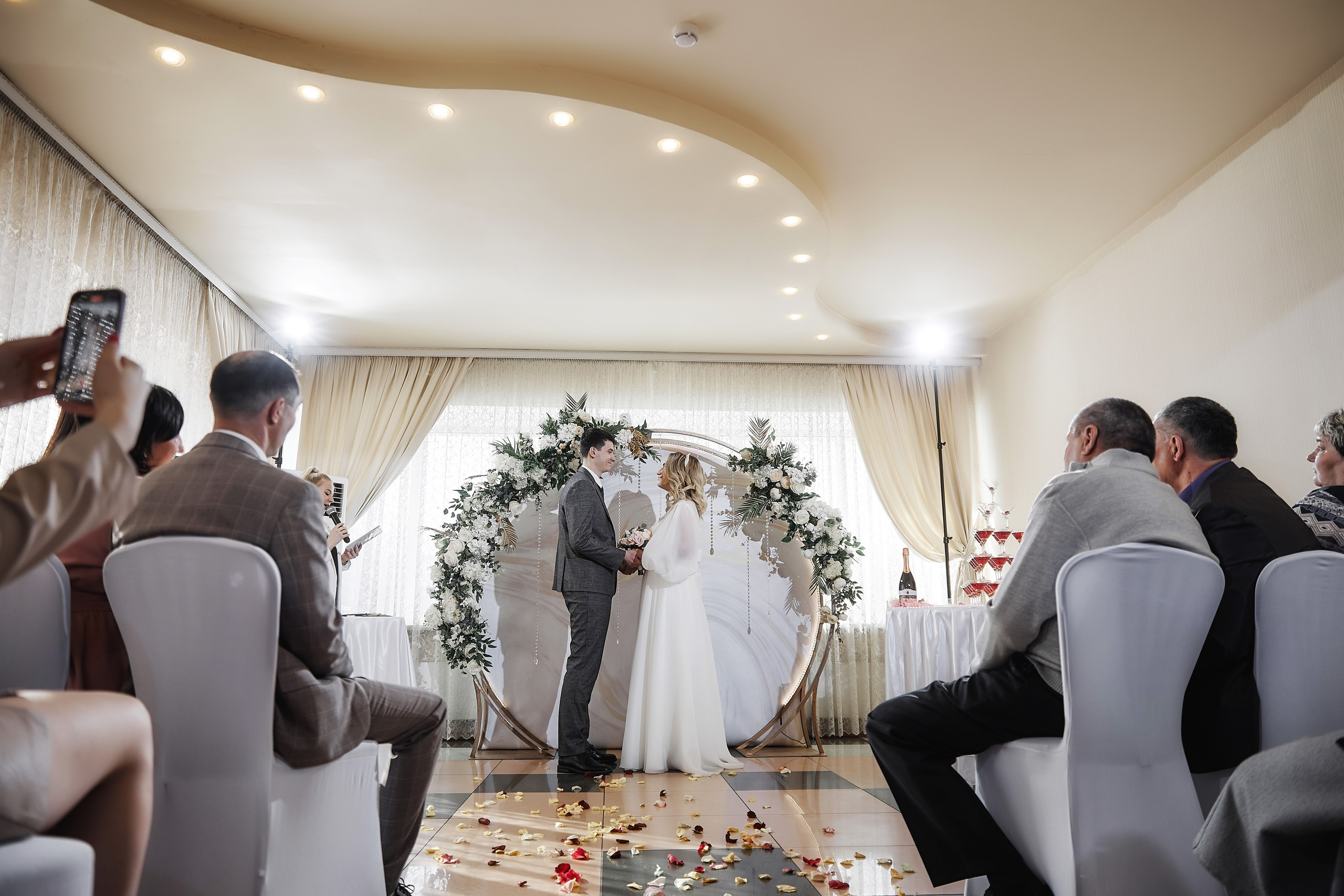 Свадебный проект «Горько» — свадьба Кристины и Сергея. Свадьба под ключ в Новокузнецке, Прокопьевске, Киселевске