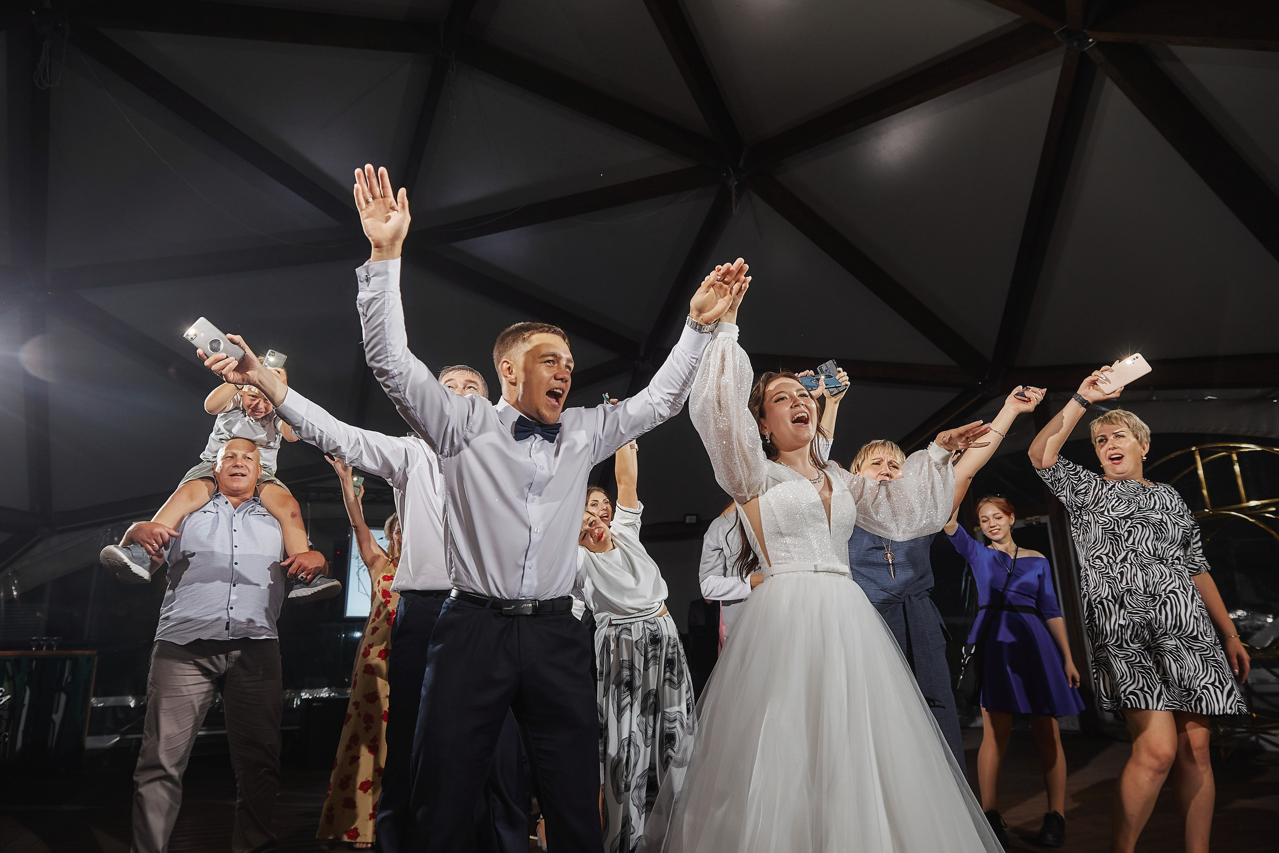 Свадебный проект «Горько» — свадьба Даши и Леши. Свадьба под ключ в Новокузнецке, Прокопьевске, Киселевске