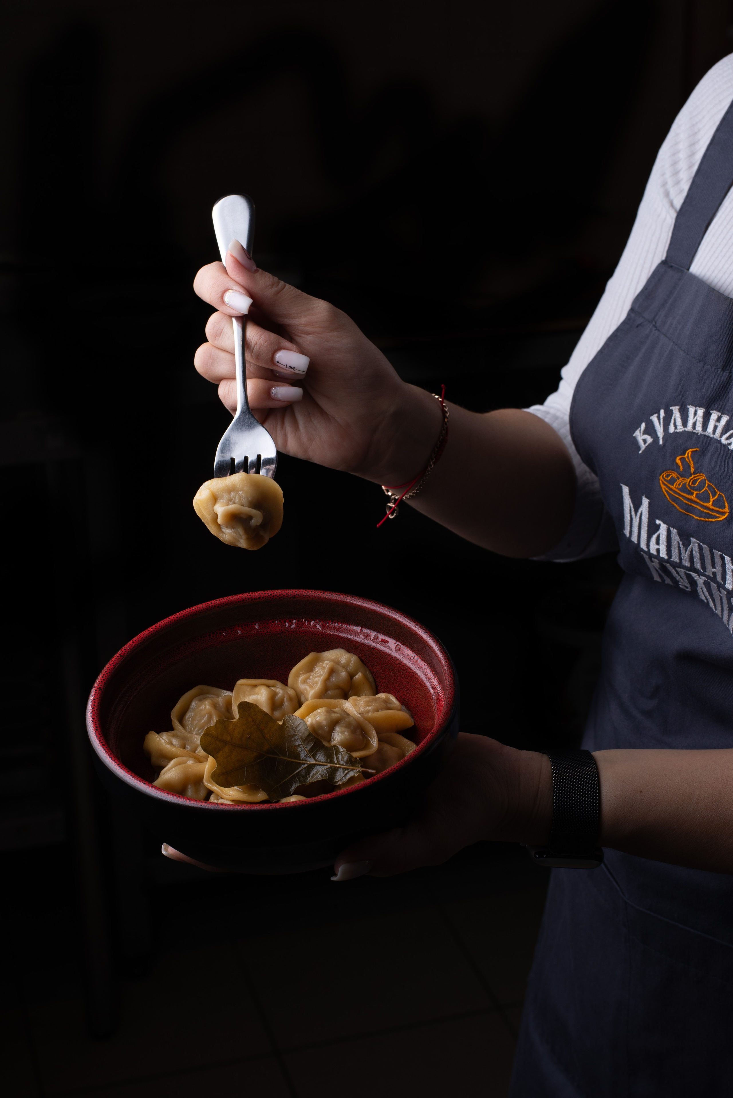 Вареничная на Хлебозаводском 22 Мамина кухня. Кирилл Бутлович фуд фотограф, Киров