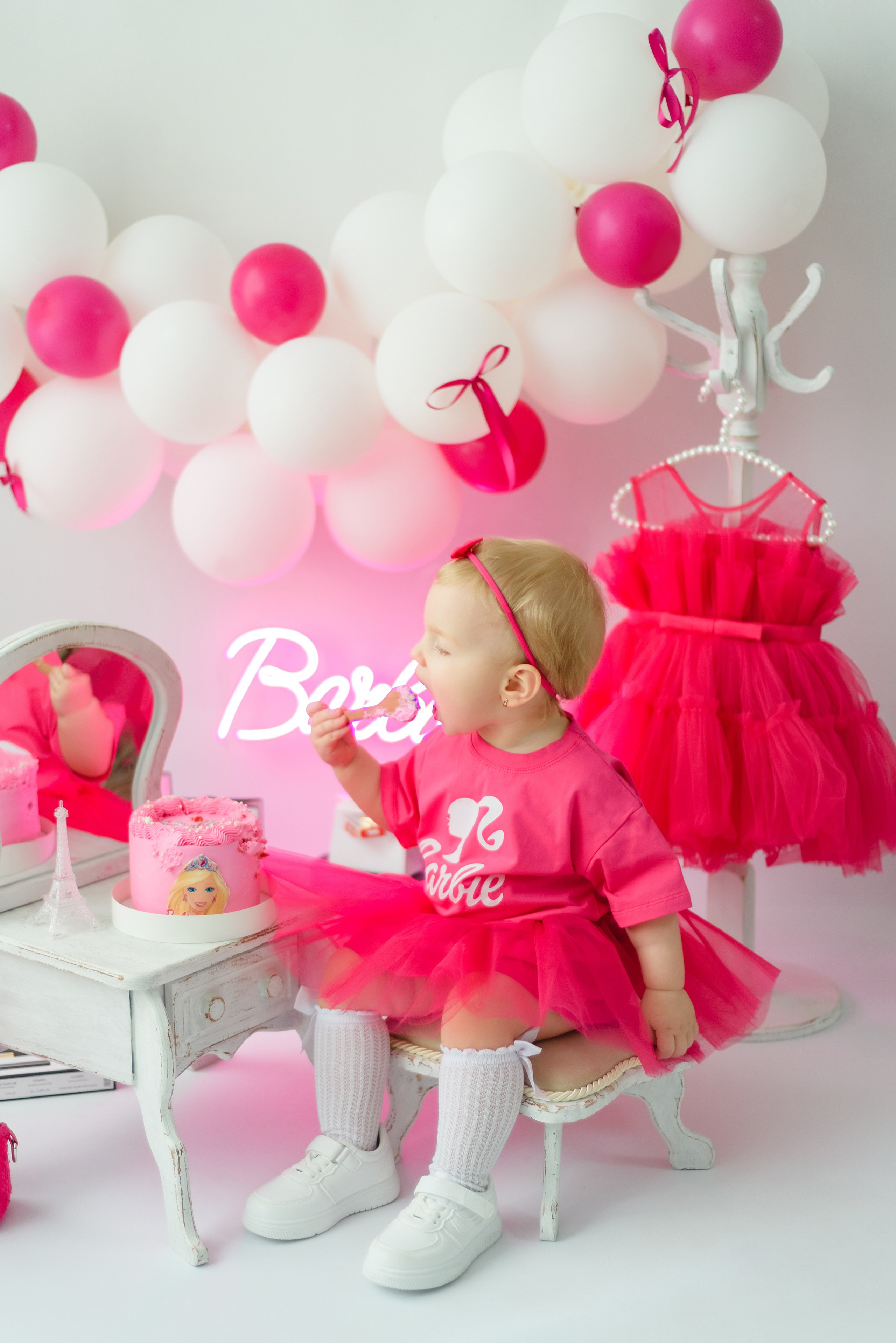 Фотозона «Барби». Детский Фотограф |Фотограф на годик в Брянске Ирина Романова