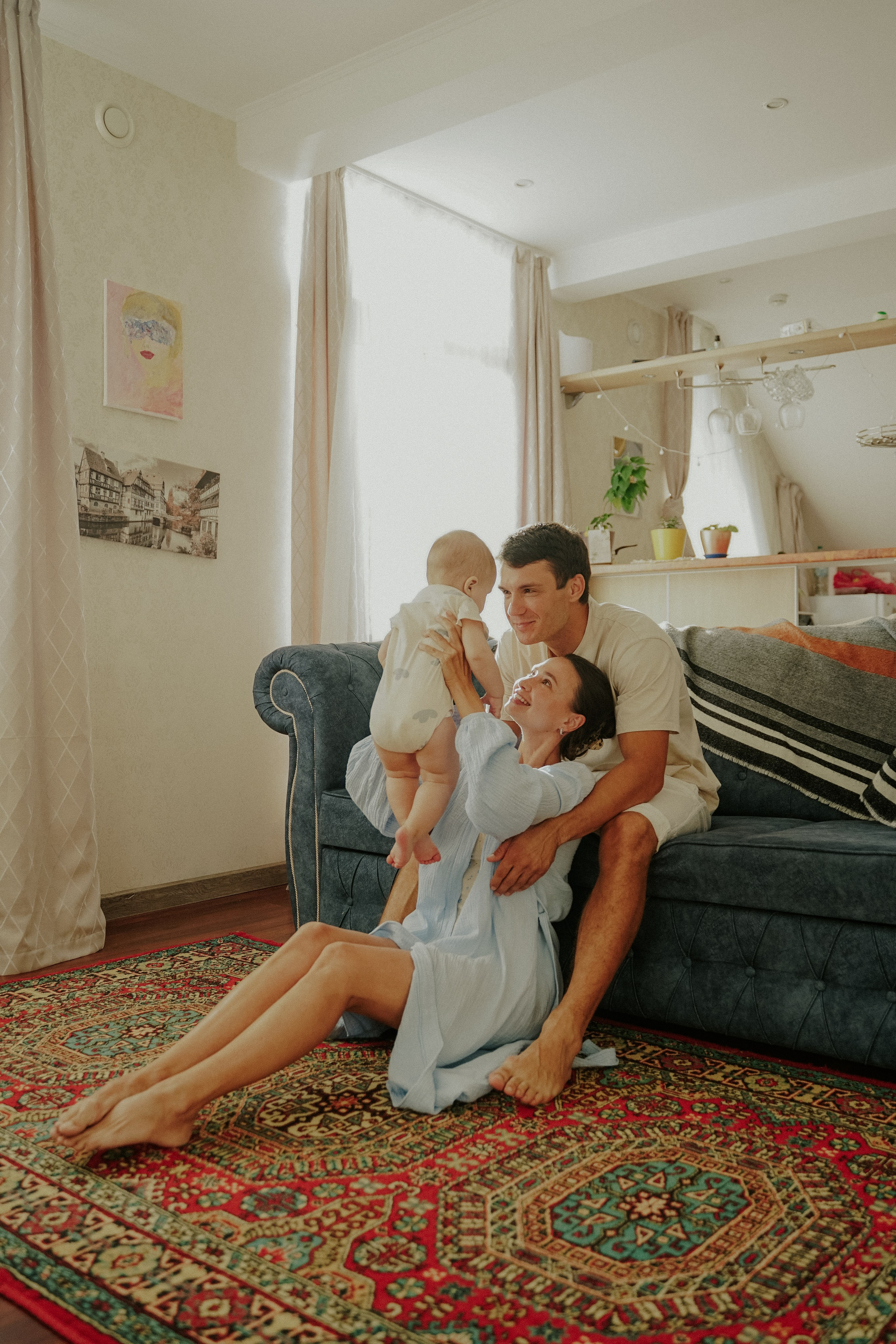 Maria, Denis & Ostap. Емельянова Елена
