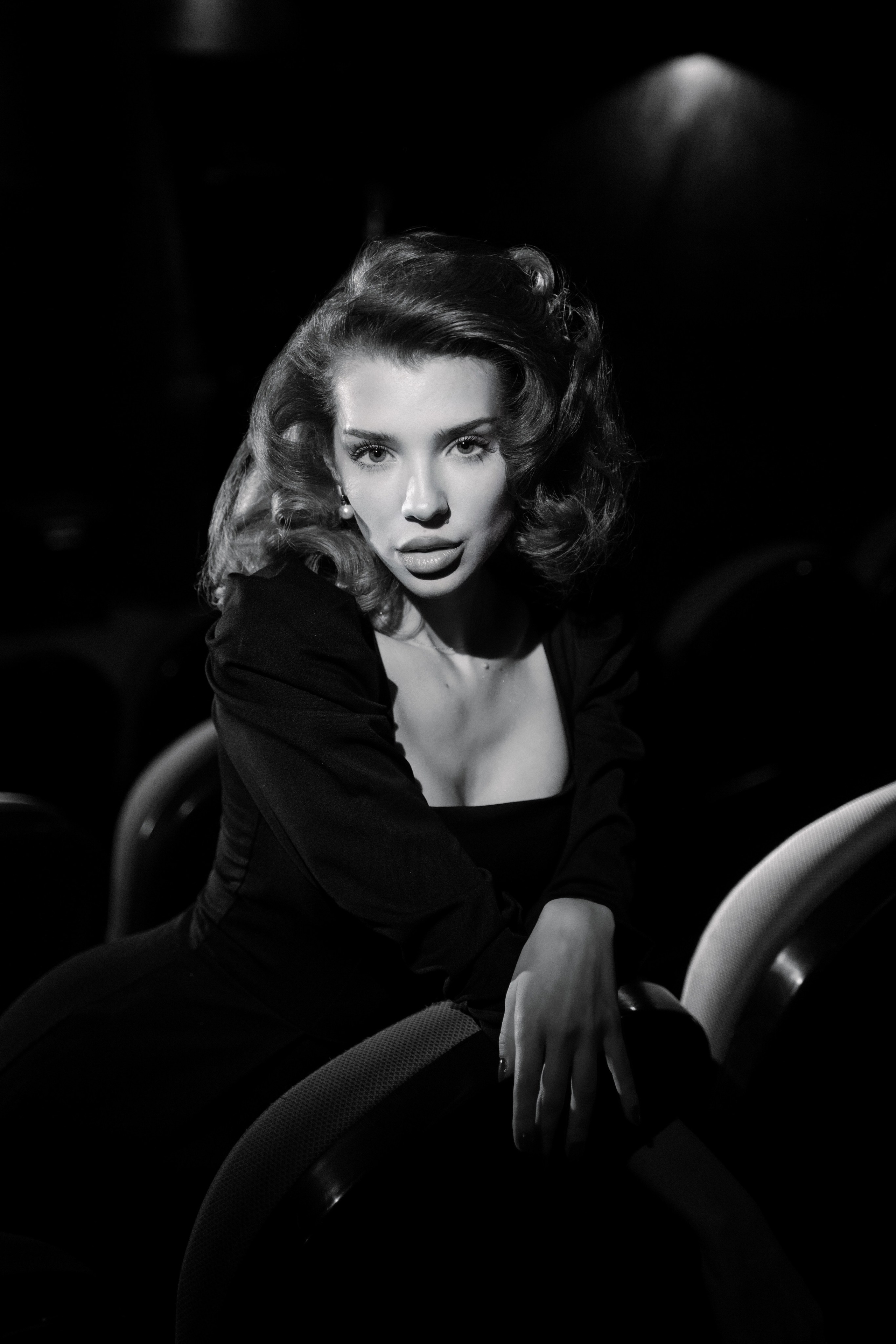 Героиня кино. Портретный фотограф в Москве