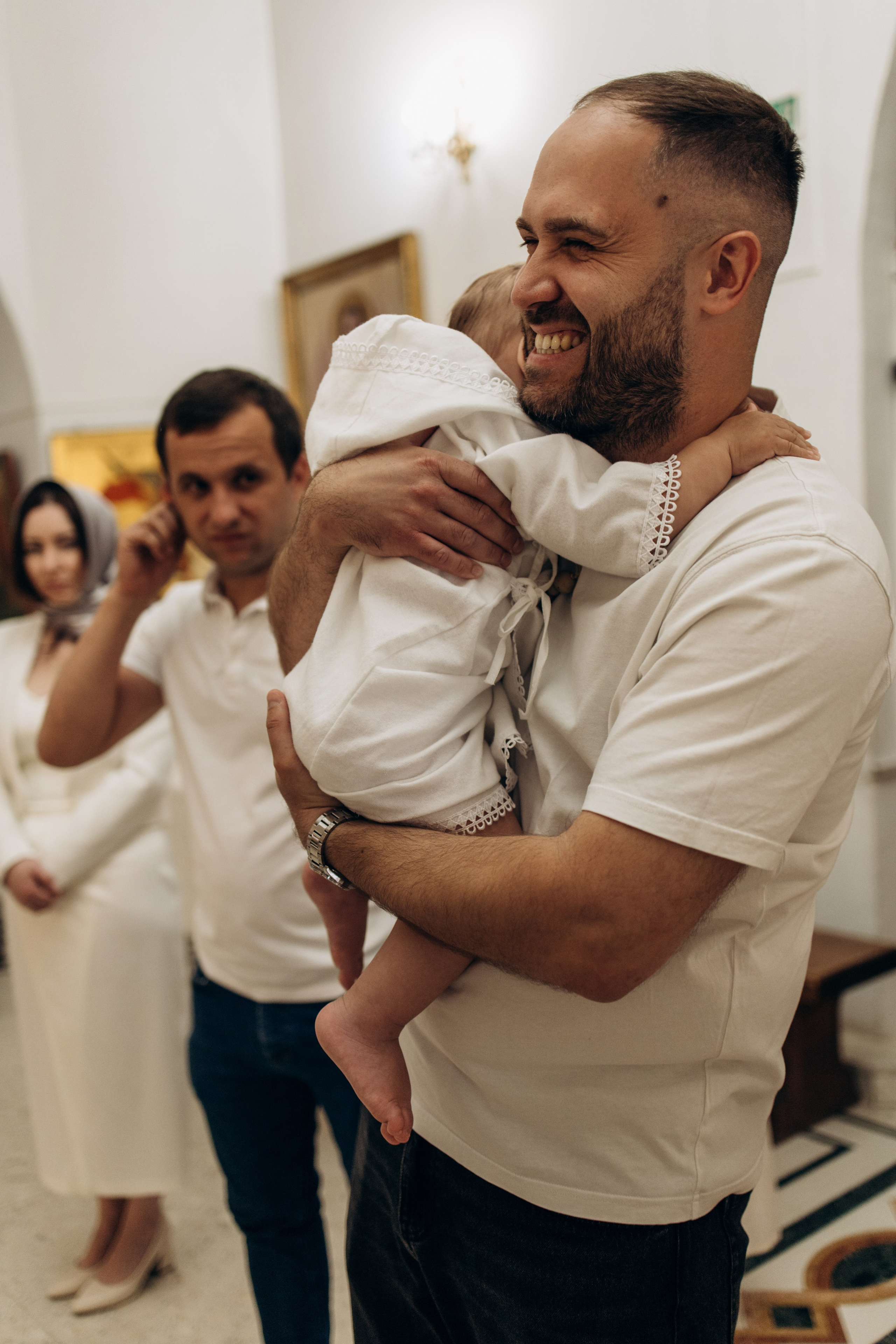 Крещение Радмира. Самый теплый фотограф в Краснодаре Рябоконь Ксения