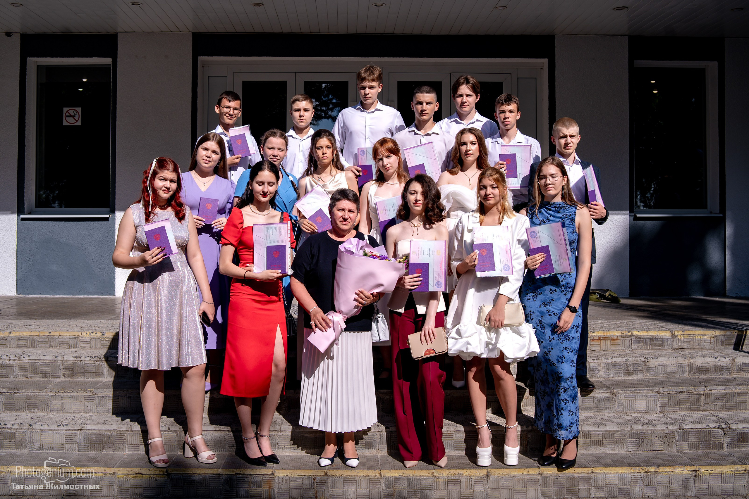 Выпускной 9"Д» класс школа № 35. Фотограф Нижний Новгород Татьяна Кейод