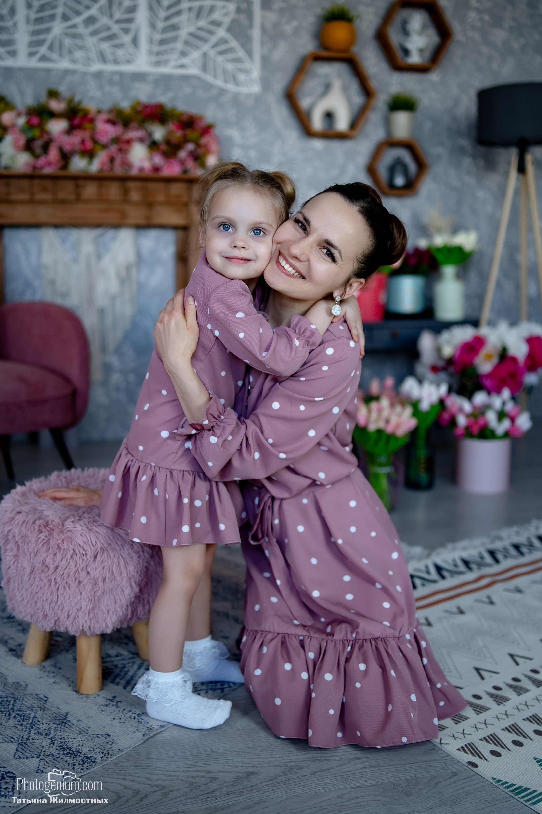 Студия Лимонад «МАМА и ДОЧКА». Фотограф Нижний Новгород Татьяна Кэйод